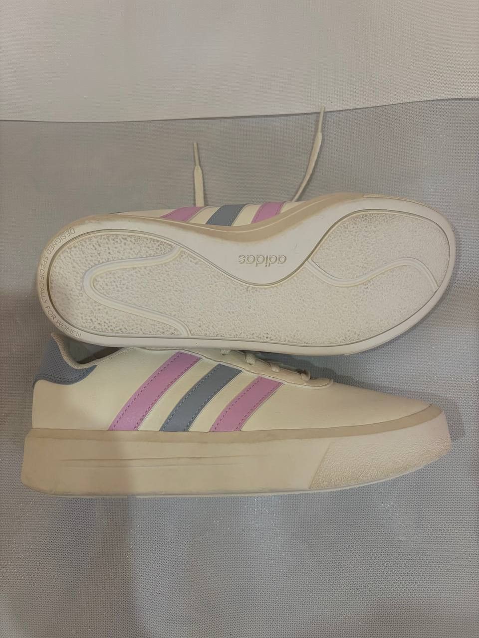 Adidas Adidas Court women's casual platform sneakers US-7;UK-5,5 Size US 7 / IT 37 - 7 Thumbnail