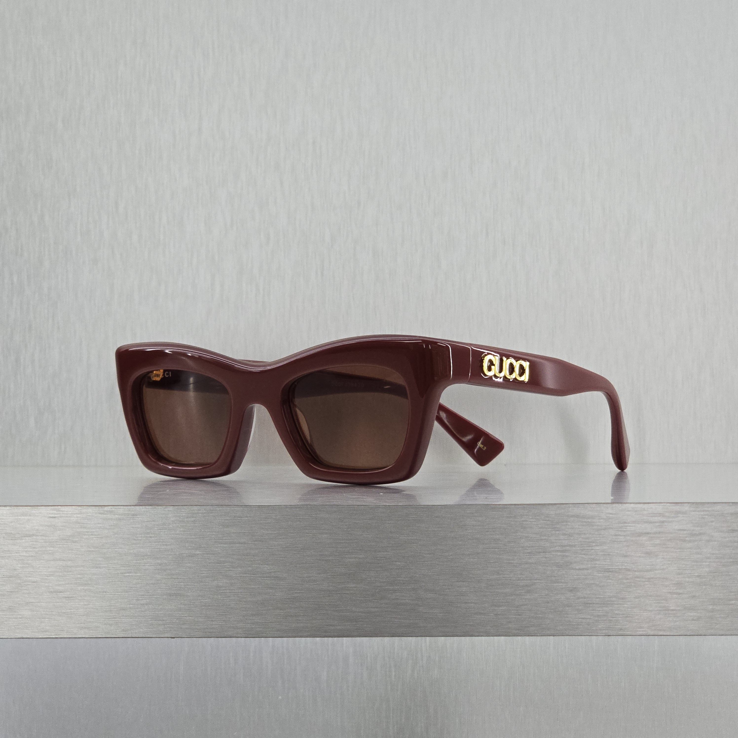 Gucci GUCCI GG1773S 003 Sunglasses RED Size ONE SIZE - 6 Thumbnail