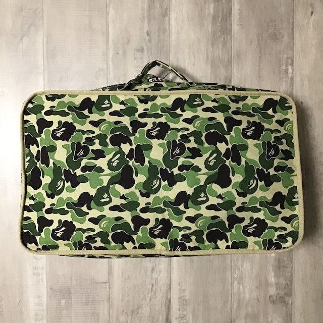 Bape × Nigo 🔥Vintage🔥 BAPE ABC camo green travel bag a bathing ape NIGO Size ONE SIZE - 1 Thumbnail