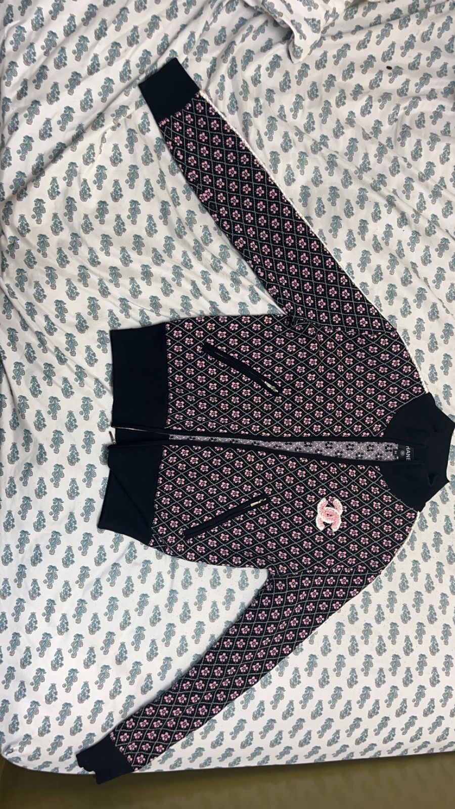 Chanel Chanel Silk Cardigan Coat Size XXS / US 00 / IT 34 - 6 Thumbnail