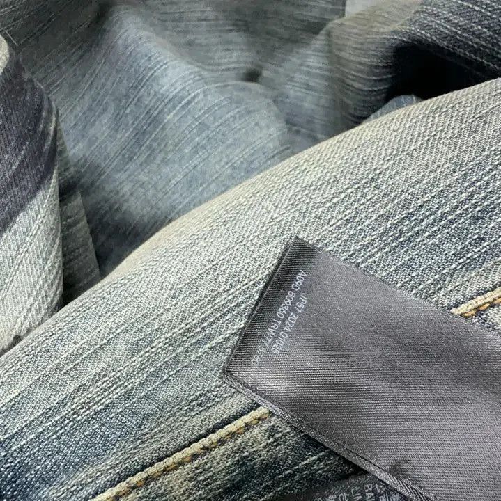 Balenciaga Balenciaga FW24 Logo Long Denim Pants. Size US 33 - 3 Thumbnail