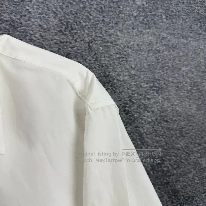 Louis Vuitton Louis Vuitton White Cotton Men's Shirt . Size US S / EU 44-46 / 1 - 4 Thumbnail