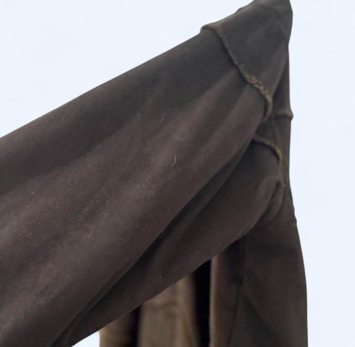 Pelle Pelle Vintage Pelle Pelle Brown Suede Hooded Zip Jacket Size US M / EU 48-50 / 2 - 3 Thumbnail