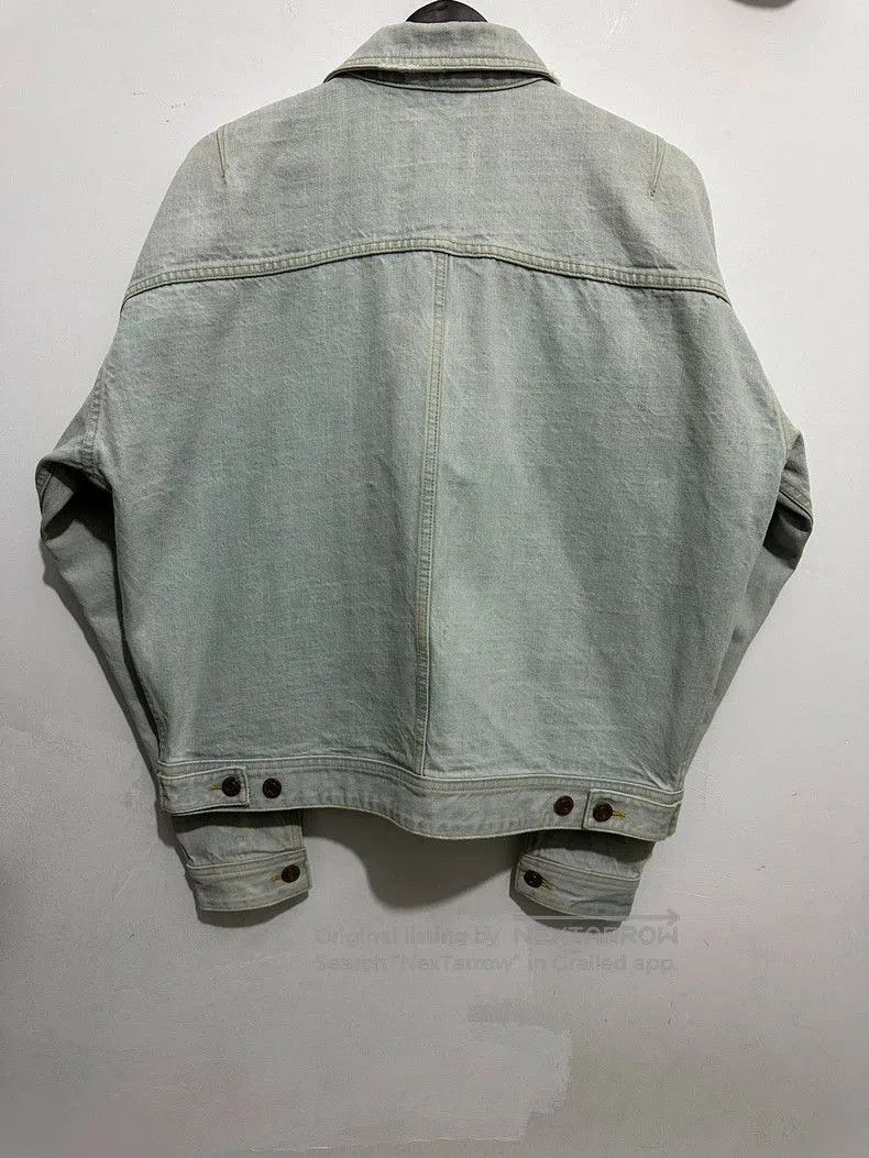 Fear of God Fear of God 5th Ice Blue Denim Jacket. Size US S / EU 44-46 / 1 - 4 Thumbnail