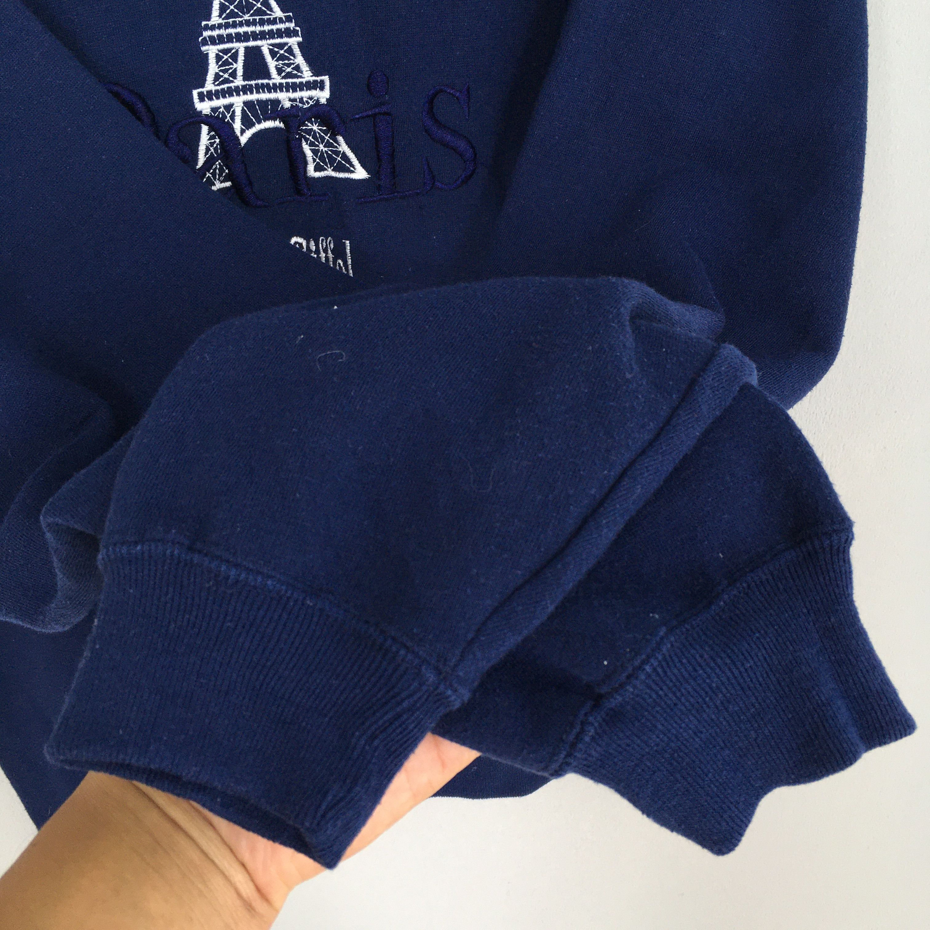 Vintage Vintage Paris France Eiffel Tower Sweatshirts XLarge Size US XL / EU 56 / 4 - 4 Thumbnail