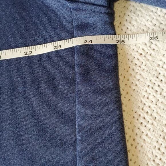 Izod Izod Graphic Logo Blue 1/4 Zip Long Sleeve Mock Neck Sz XL P Size US XL / EU 56 / 4 - 8 Thumbnail