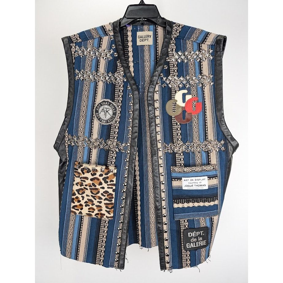 Gallery Dept. o1rshd1 Highway Vest in Multicolor Size US M / EU 48-50 / 2 - 2 Thumbnail