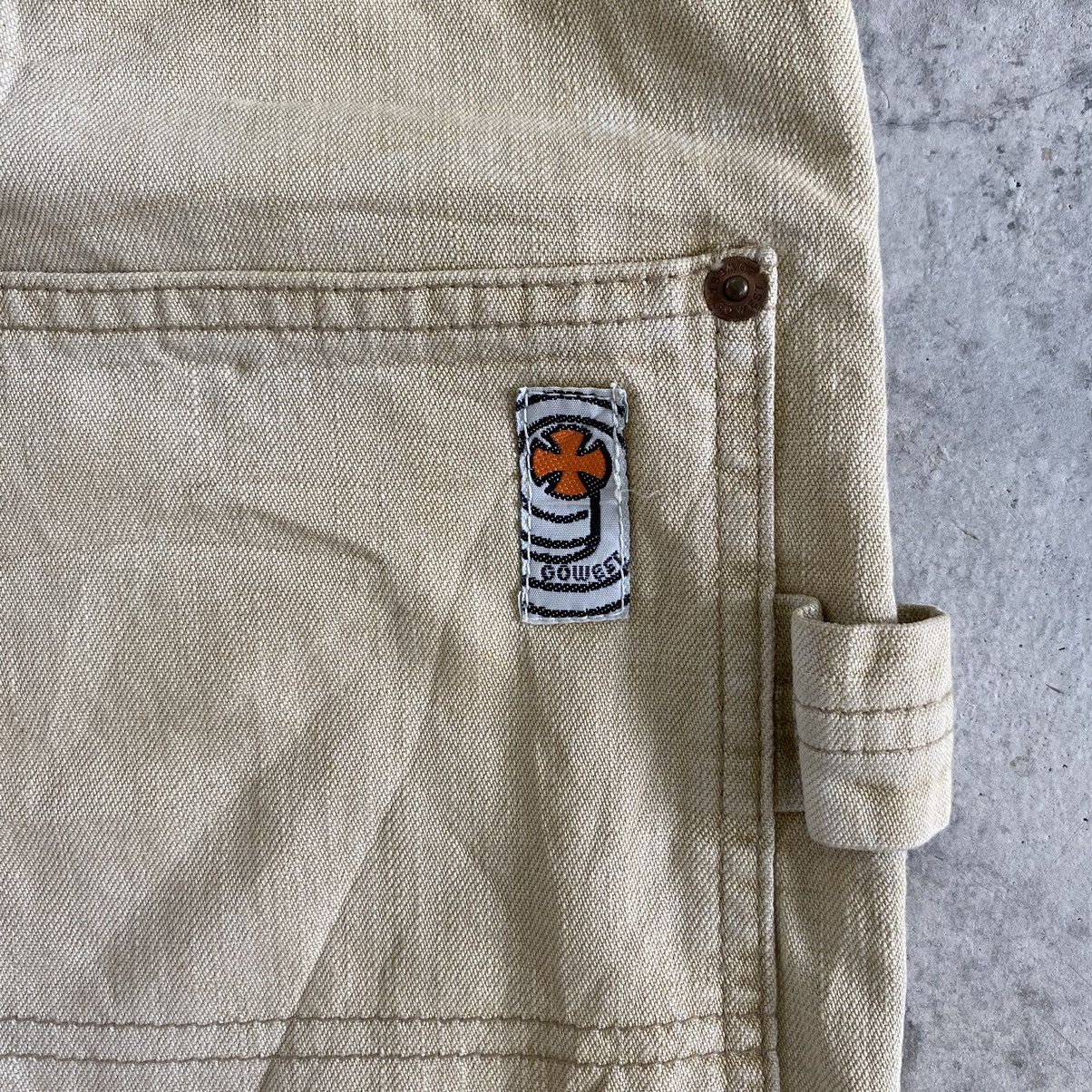 Sugar Cane Gowest Ebisunishi Japan Works/Military Splatter Denim Jeans Size US 34 / EU 50 - 21 Thumbnail