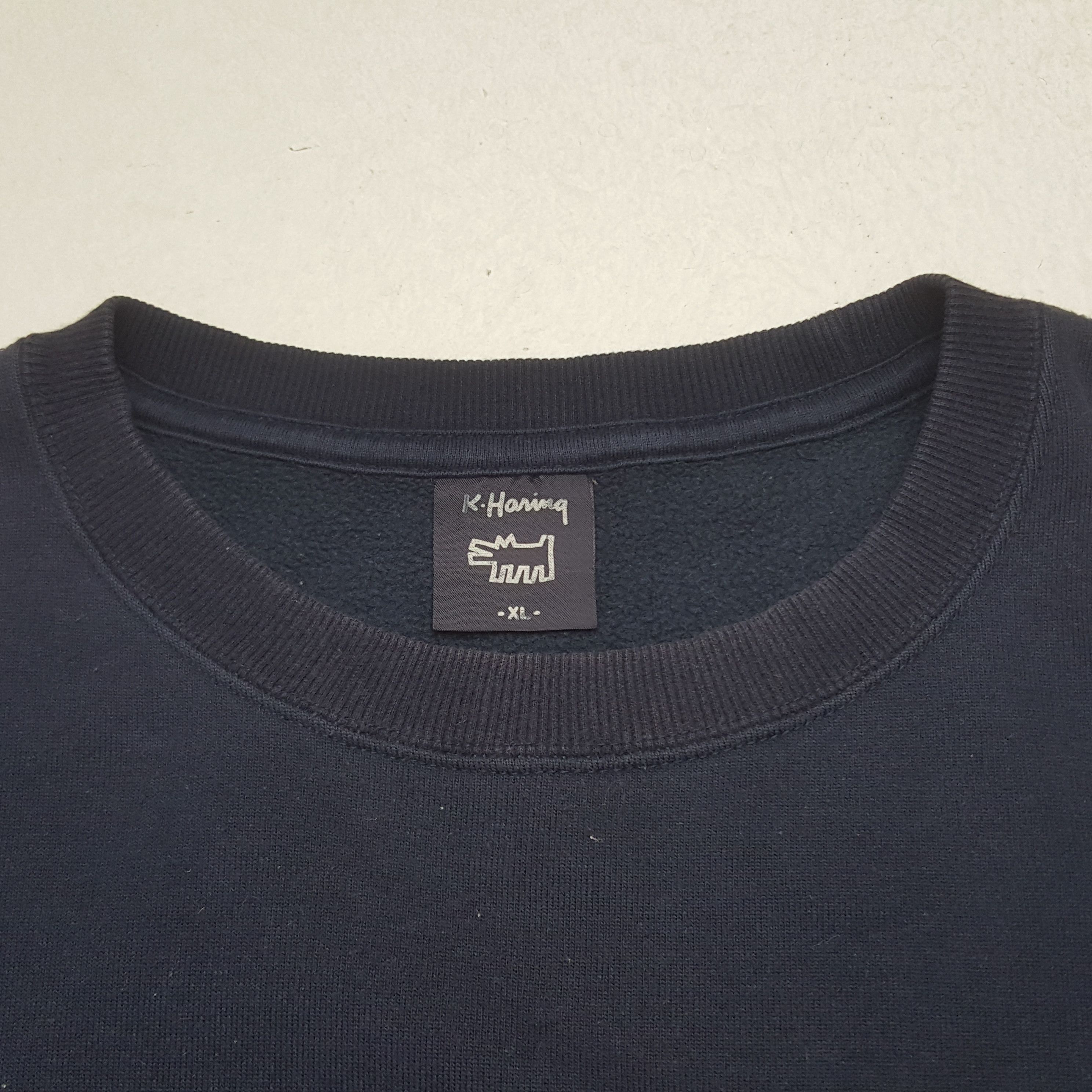 Japanese Brand × Keith Haring × Vintage Vintage Keith Haring Sweatshirt Size US L / EU 52-54 / 3 - 5 Thumbnail