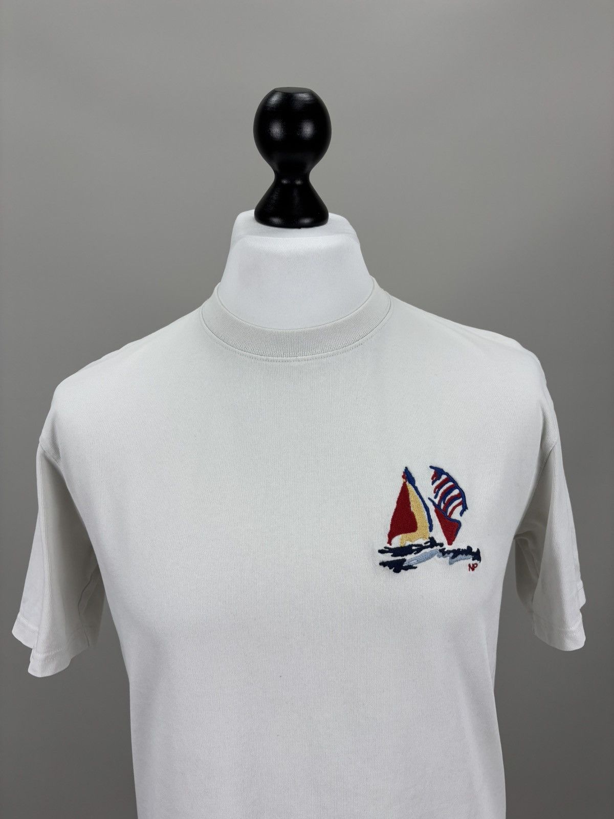 Designer × Norse Projects Mens t shirt Norse Projects Size S/M Color White Size US M / EU 48-50 / 2 - 3 Thumbnail