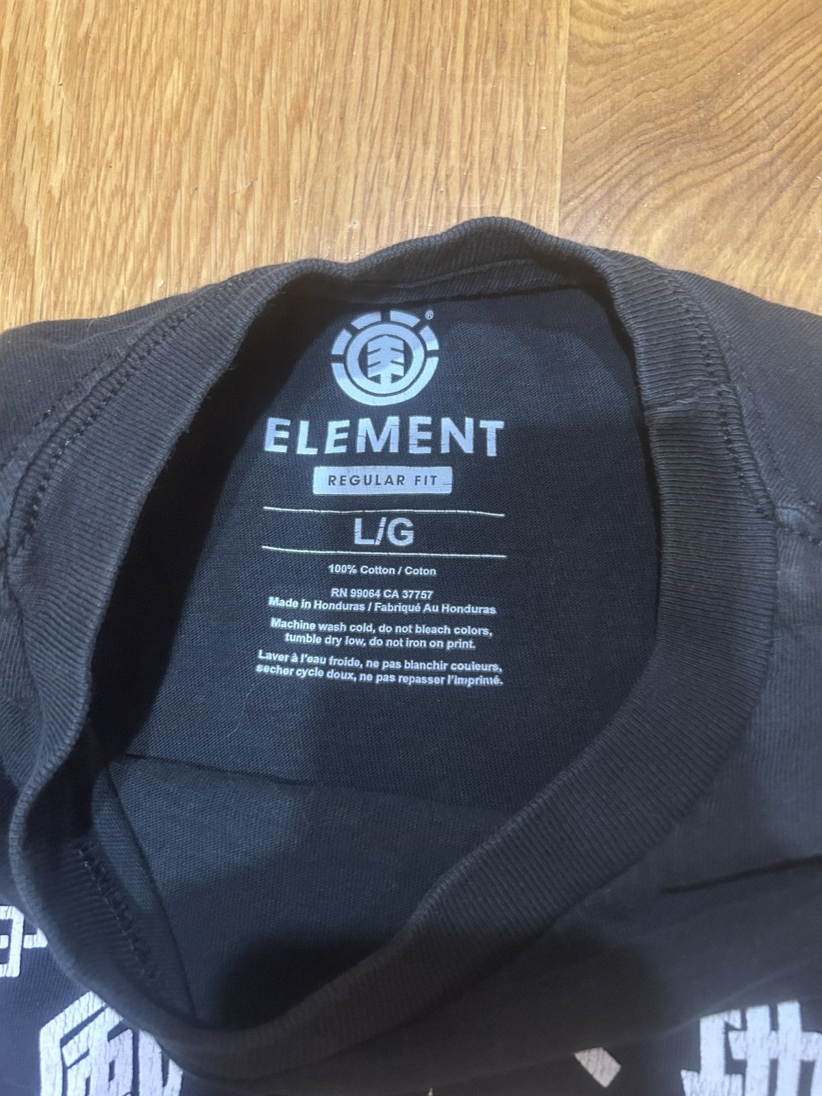 Element Element skateboards y2k vintage graphic shirt large Size US L / EU 52-54 / 3 - 4 Thumbnail