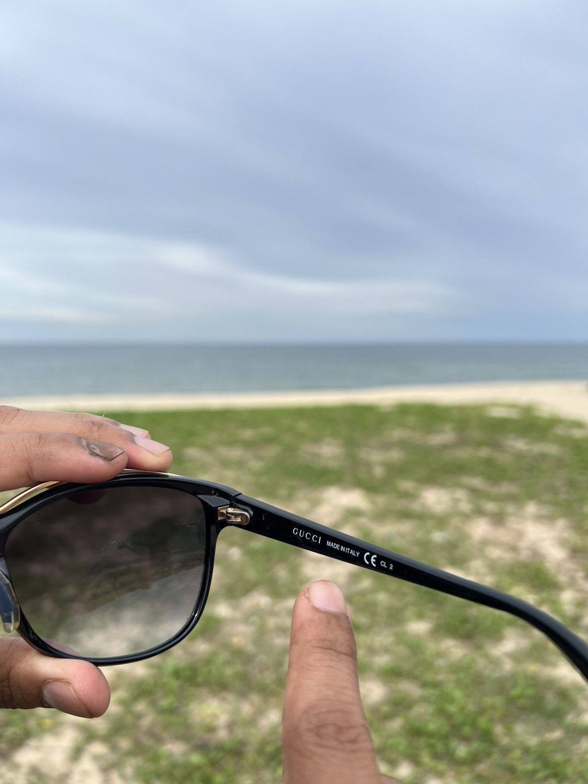 Gucci Vintage Gucci Sunglasses GG 3155/S D28JJ Size ONE SIZE - 9 Thumbnail