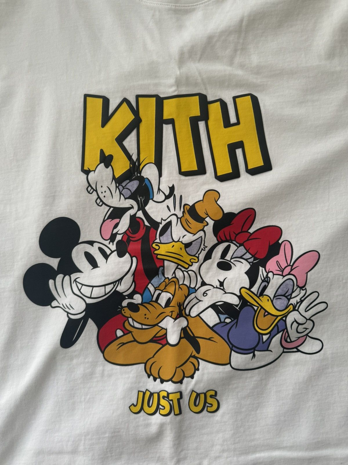 Tシャツ・カットソー Disney Kith for Mickey & Friends It's All Love Vintage Tee Kith x Disney Kids Mickey & Friends Family Vintage Tee Black