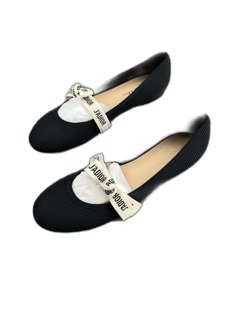 New Dior Ballet Flats with Bow