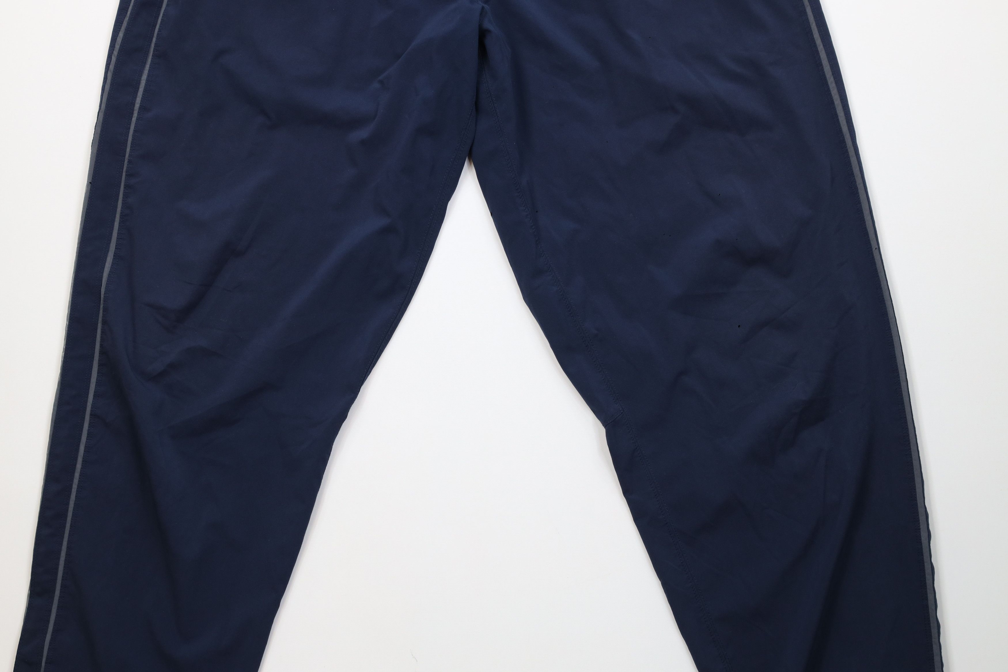 Nike Vintage Nike Scott Mini Swoosh Stretch Pants Navy Blue Size US 38 / EU 54 - 4 Thumbnail