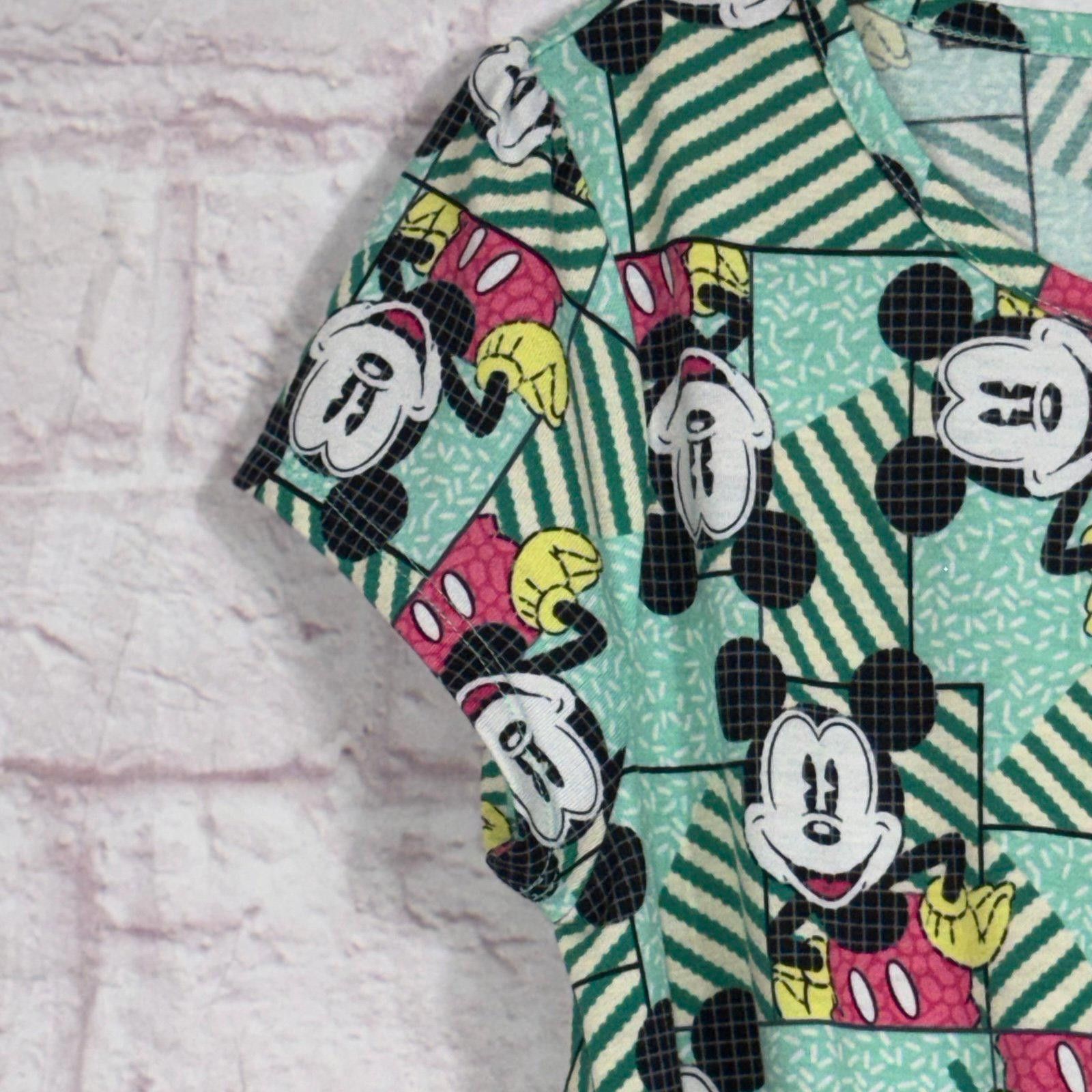 Other LulaRoe Girls 12 Mickey Mouse Dress Size ONE SIZE - 3 Thumbnail