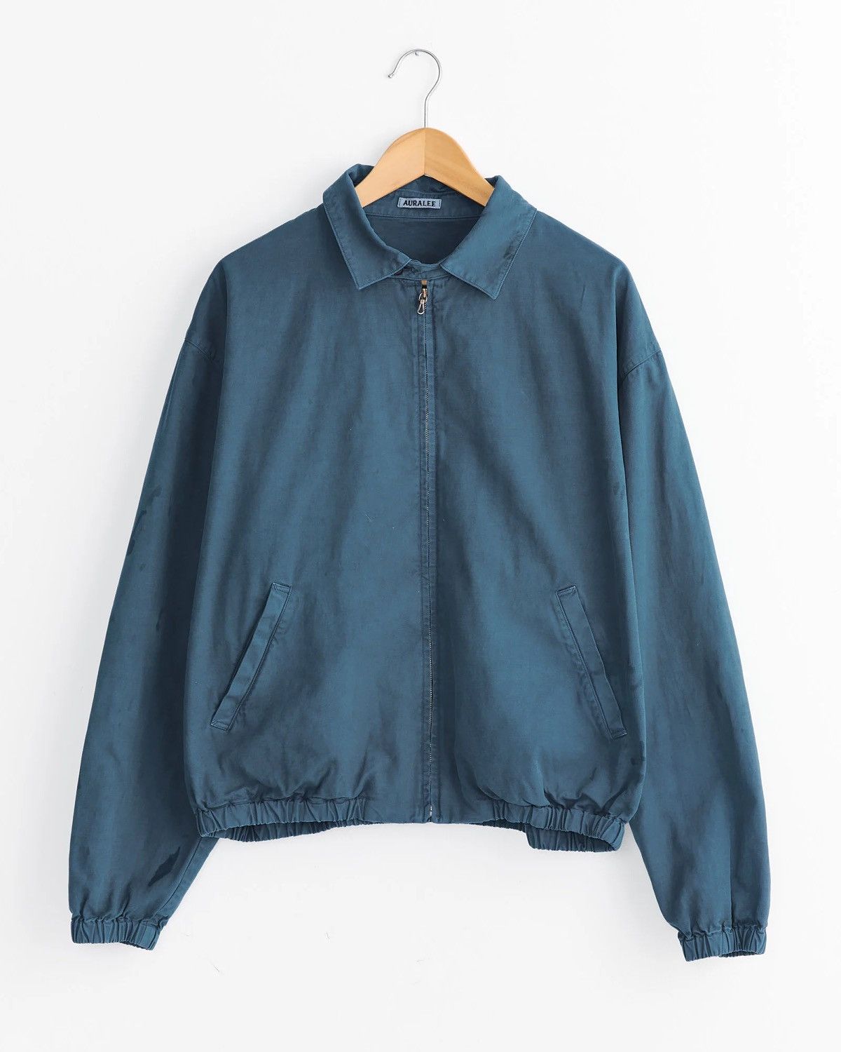 ジャケット・アウター AURALEE SURI ALPACA SHAGGY CHECK BLOUSON SURI ALPACA SHAGGY CHECK BLOUSON (A20AB01AS) | AURALEE