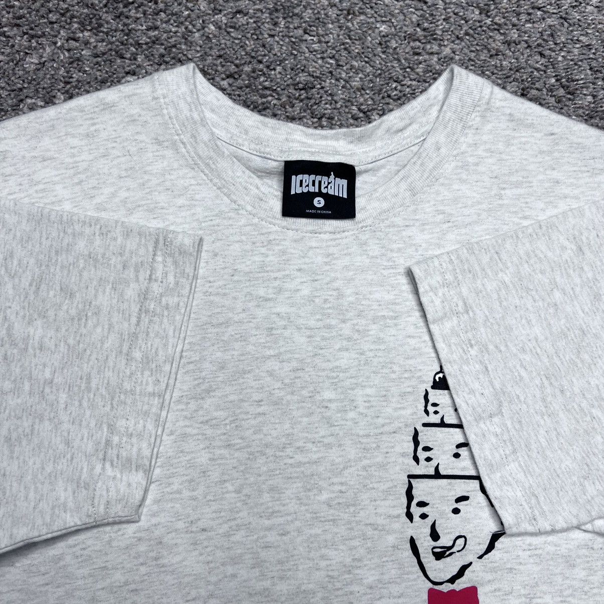Icecream Icecream Tricks Graphic Gray Short Sleeve T-Shirt Sz S Size US S / EU 44-46 / 1 - 3 Thumbnail