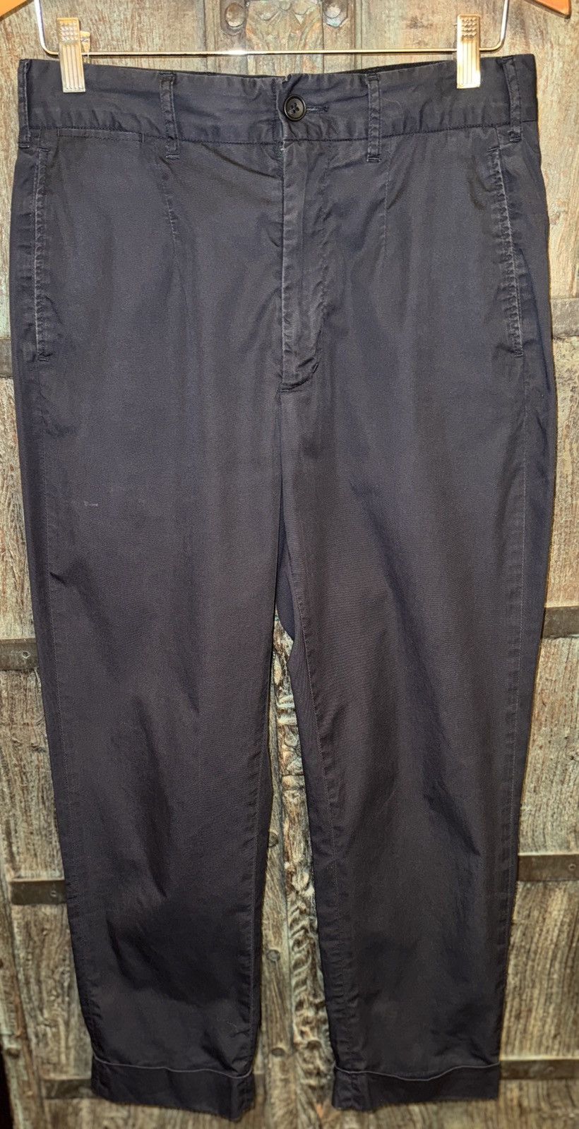 Engineered Garments Andover Pant in Dark Navy Highcount Twill Size US 31 - 1 Thumbnail