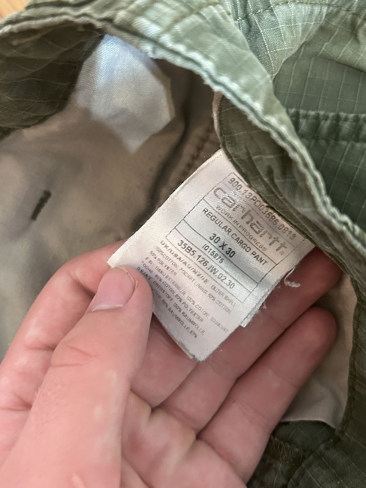 Carhartt Cargo pants Size US 30 / EU 46 - 5 Thumbnail