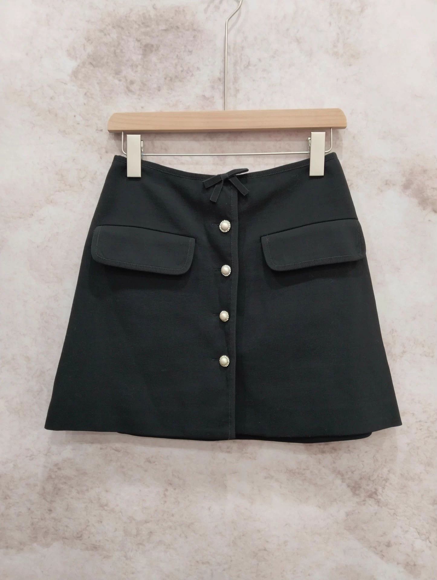 Miu Miu MIUMIU 40 short skirt Size 27" / US 4 / IT 40 - 1 Thumbnail