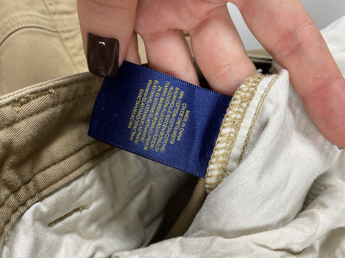 Polo Ralph Lauren Polo Ralph Lauren military cargo pants trousers ankle Zip Size 32" / US 10 / IT 46 - 12 Thumbnail