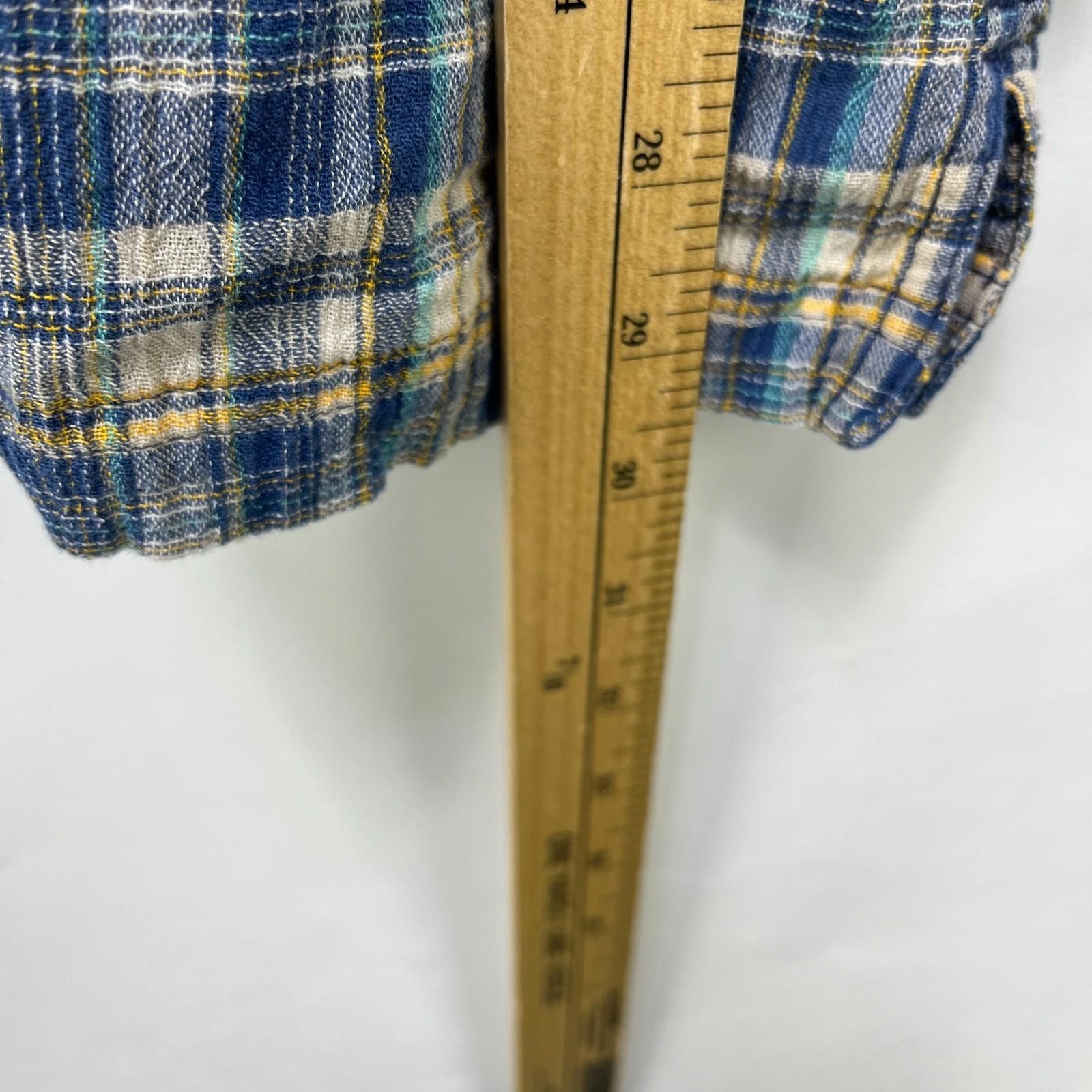 Patagonia Vintage Patagonia Plaid Button Up Organic Cotton Shirt Large Size US L / EU 52-54 / 3 - 7 Thumbnail