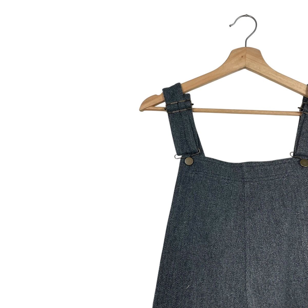 Christopher Nemeth Vintage 80s Christopher Nemeth Denim Overall Size US L / EU 52-54 / 3 - 7 Thumbnail