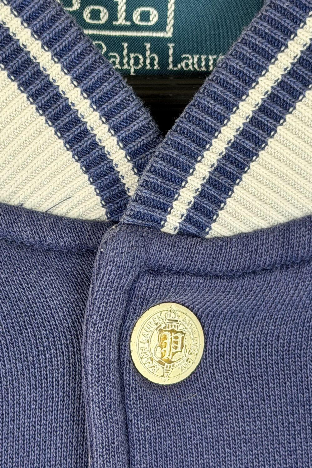Polo Ralph Lauren FW10 (est.) Polo RL PRLC Rowing Fleece Varsity - XL Size US XL / EU 56 / 4 - 14 Thumbnail