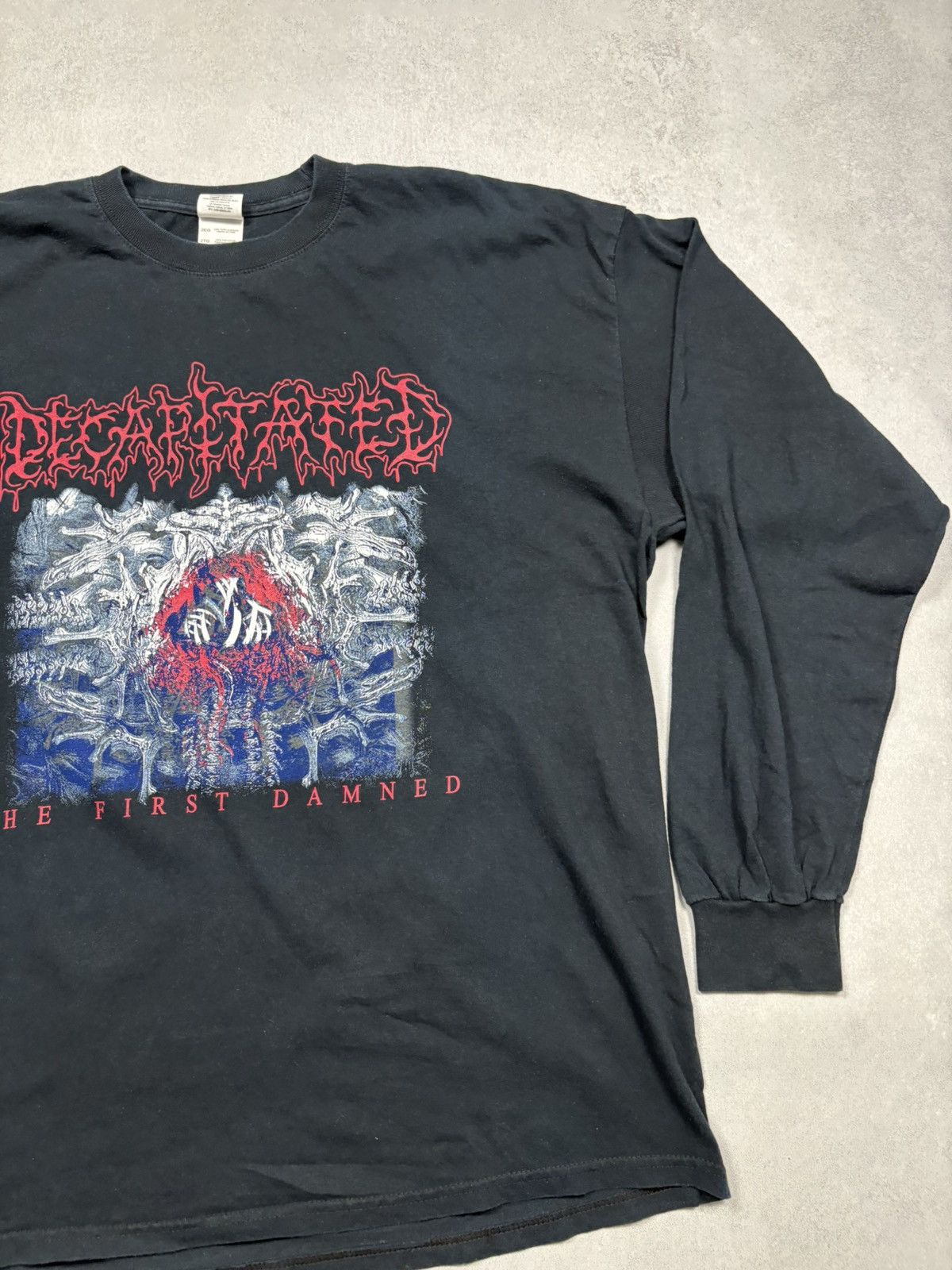 Band Tees Vintage Decapitated The First Damned 2006 Long Sleeve Band Size US XXL / EU 58 / 5 - 4 Thumbnail