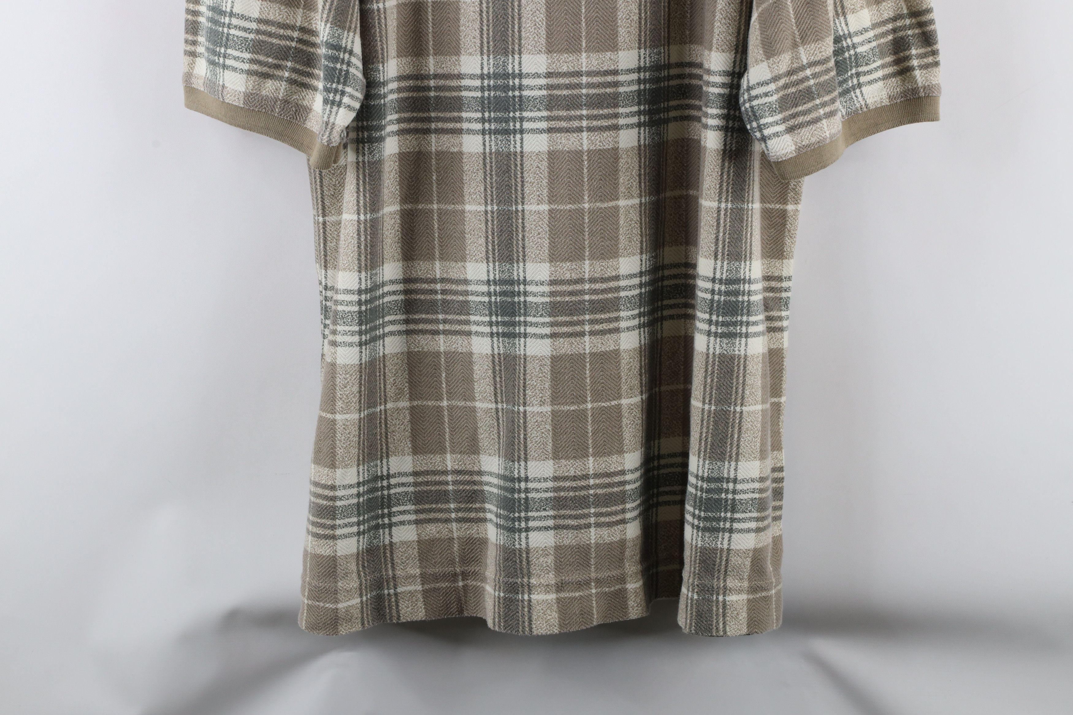Vintage Vintage 90s Streetwear Short Sleeve Collared Polo Shirt Size US L / EU 52-54 / 3 - 3 Thumbnail