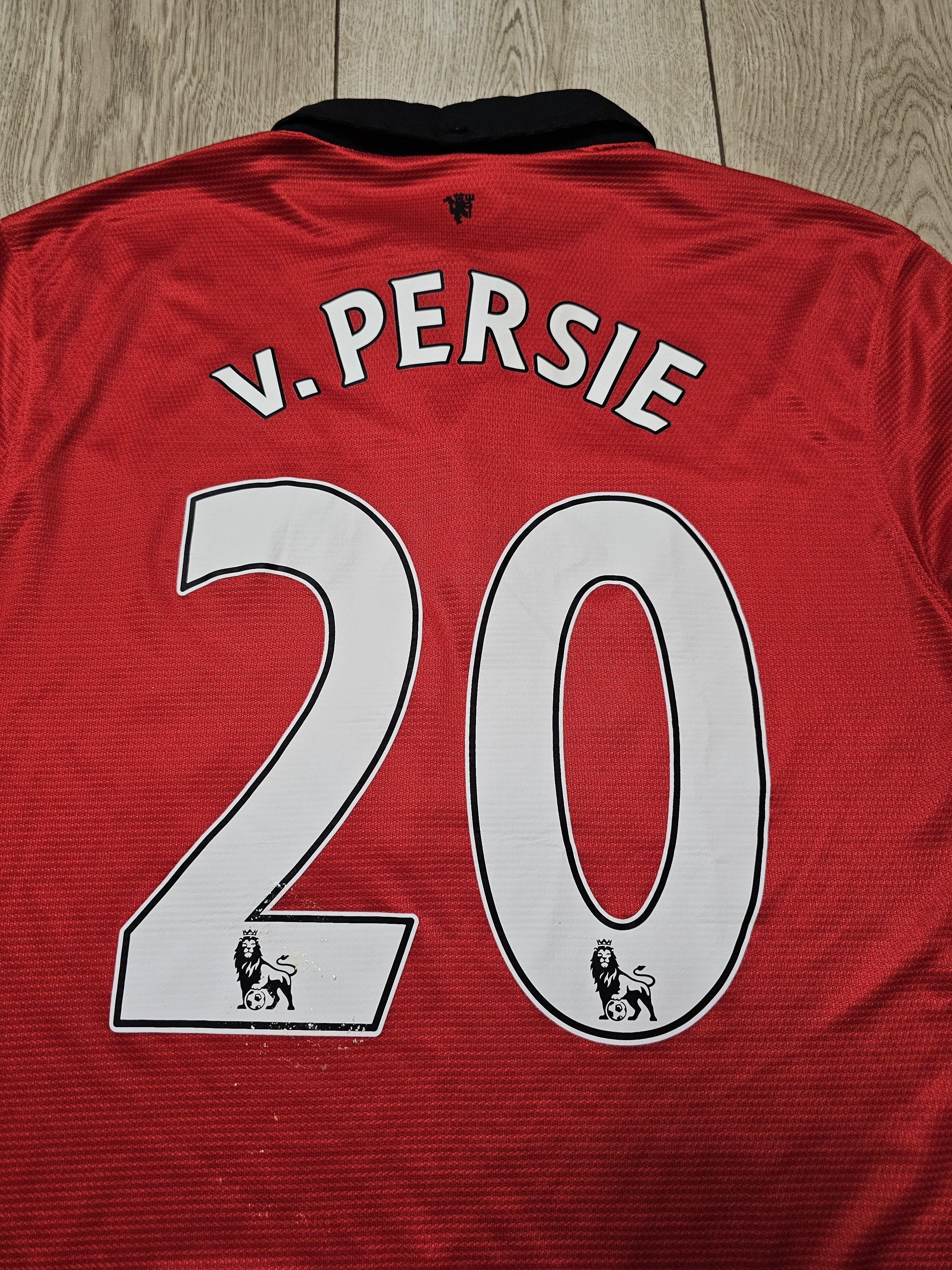 Nike MANCHESTER UNITED 2013 2014 HOME v.PERSIE FOOTBALL SOCCER Size US M / EU 48-50 / 2 - 5 Thumbnail