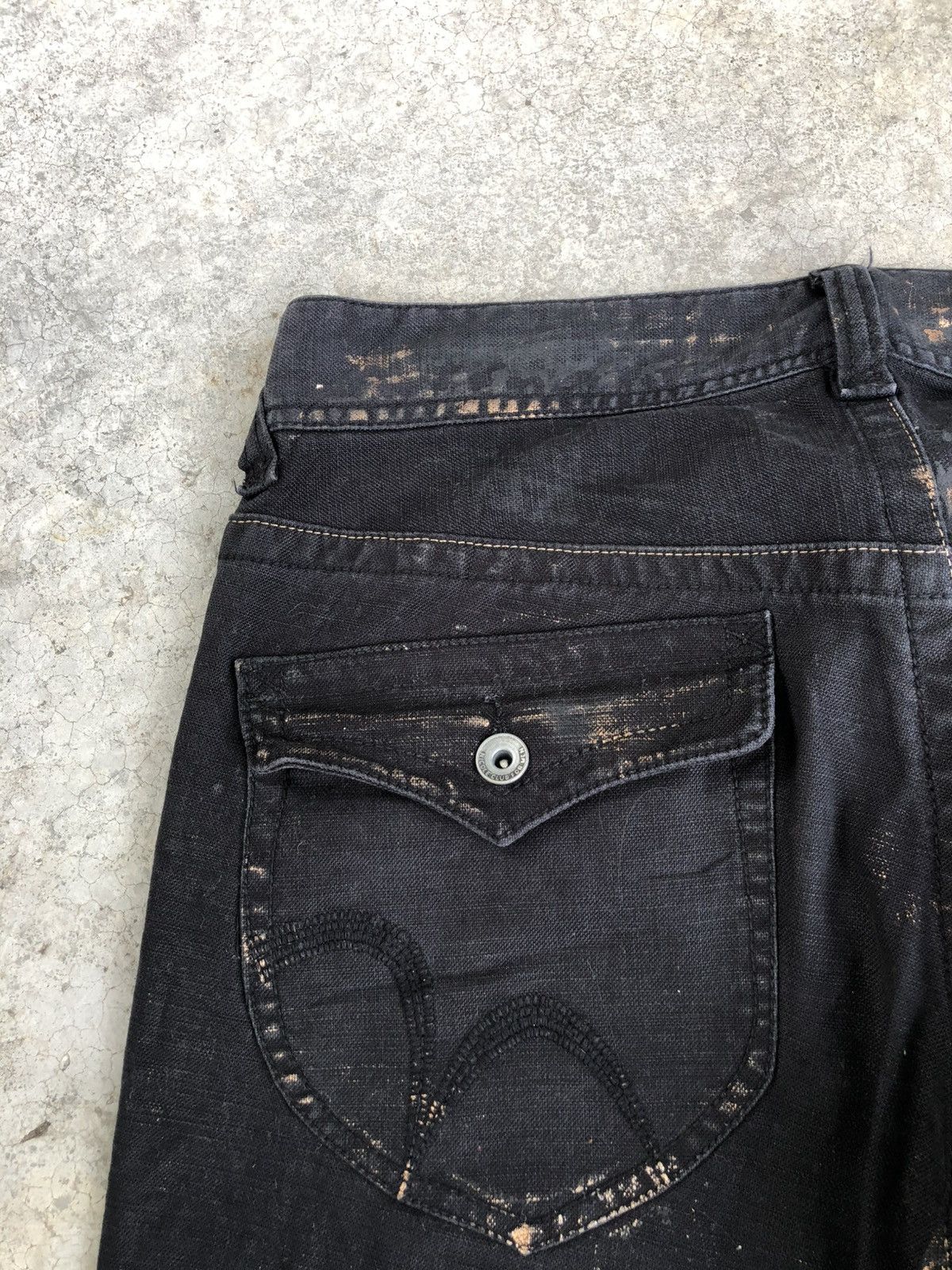 If Six Was Nine Nicole Club Flared Jeans Wax Jeans Distressed Size US 32 / EU 48 - 15 Thumbnail