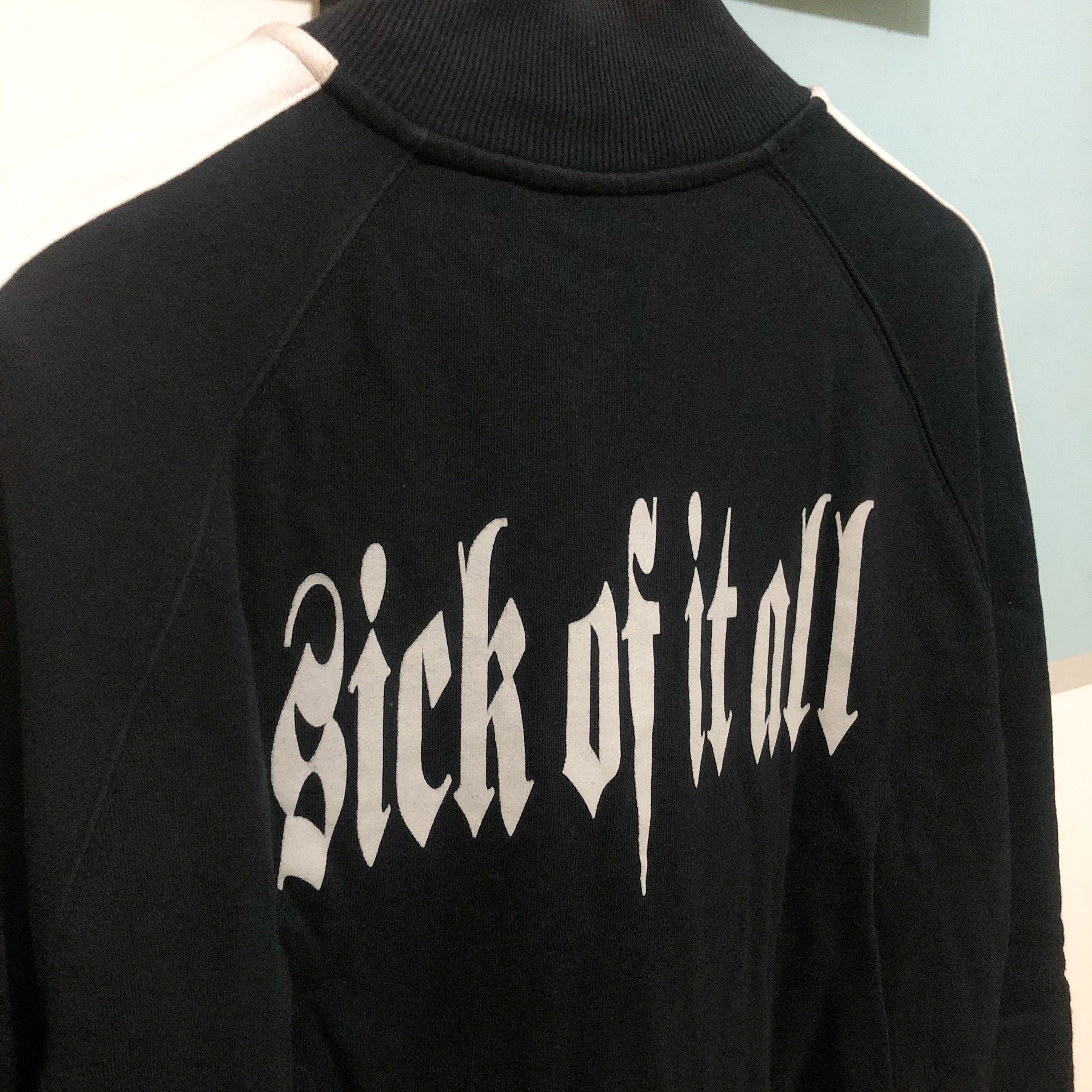 Band Tees SICK🔥Vintage Sick Of It All Track Jacket RARE OG Size US M / EU 48-50 / 2 - 15 Thumbnail