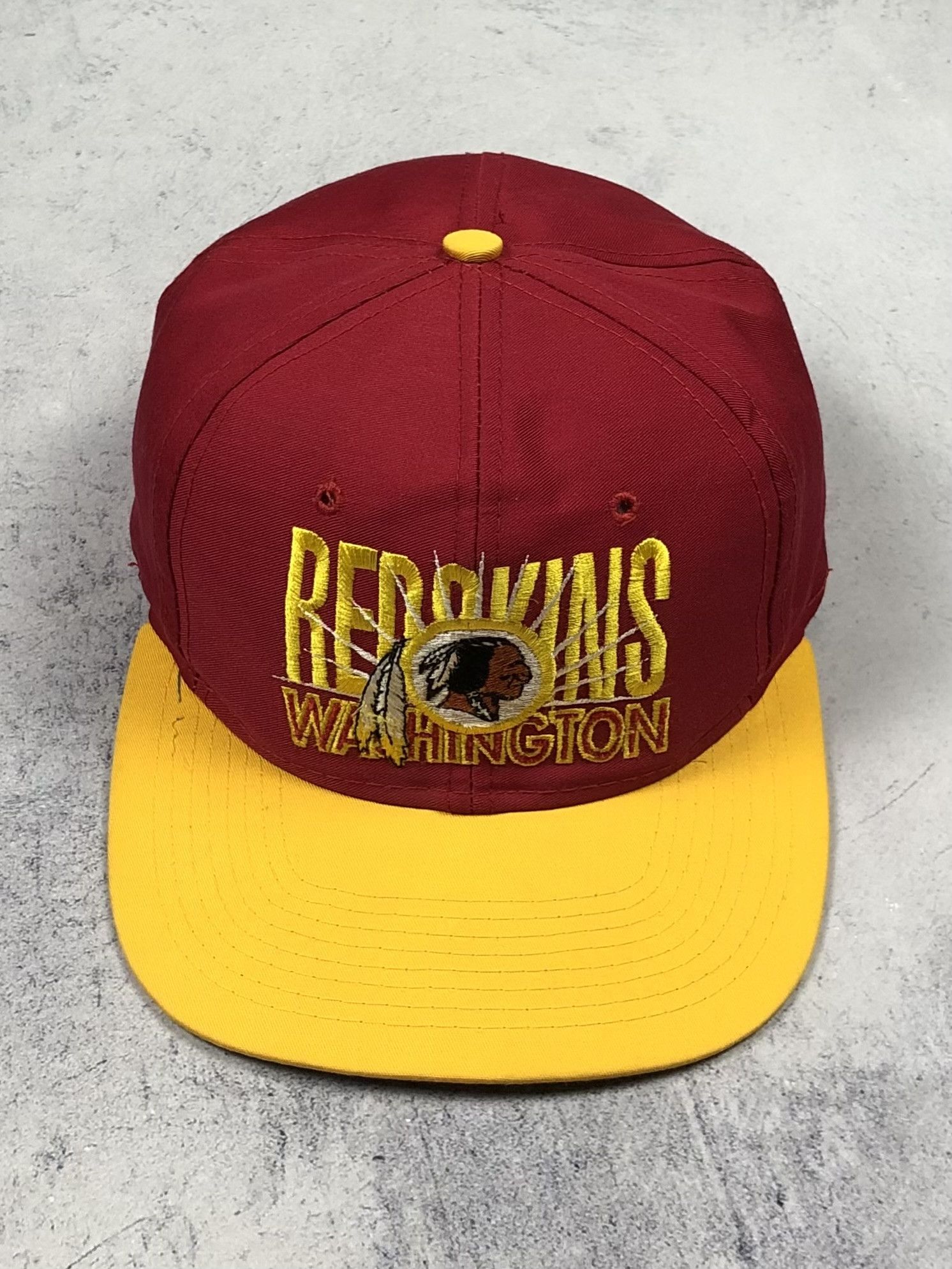 Vintage NFL Washington Redskins Men’s Cap 90’s retro old