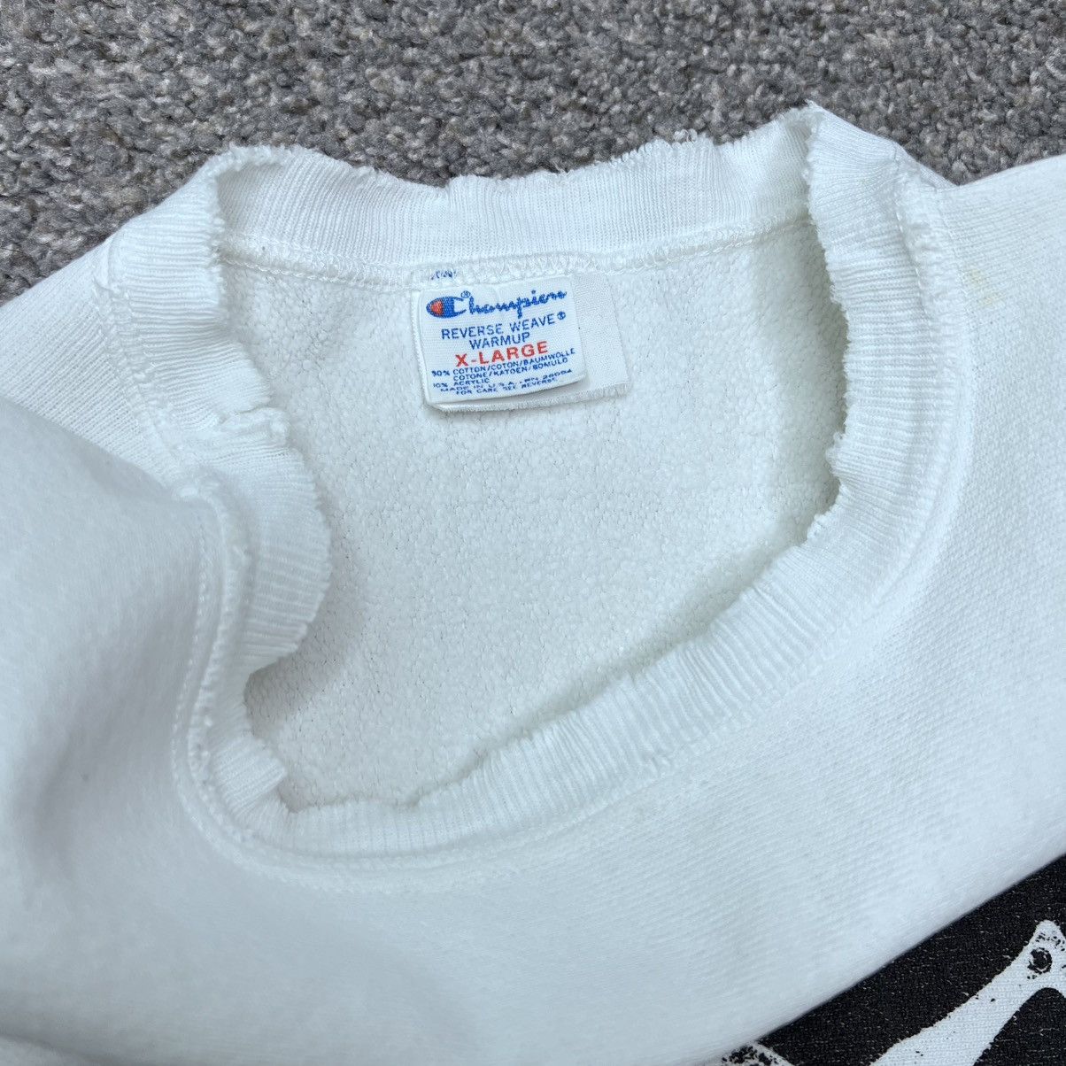 Champion Vtg 80s The Sharper Image Champion Reverse Weave Sweatshirt Size US XL / EU 56 / 4 - 2 Thumbnail