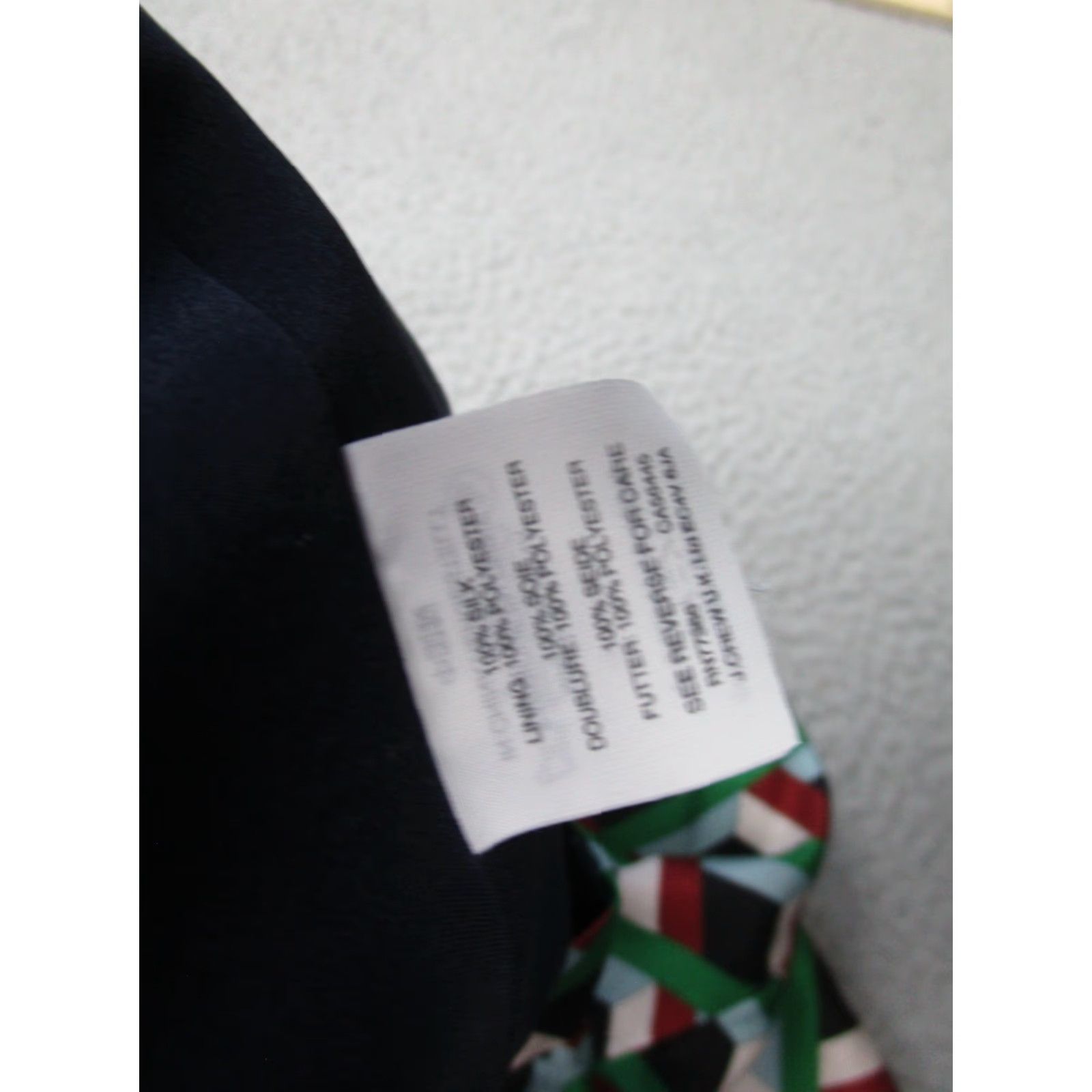 J.Crew VINTAGE J. Crew Skirt Womens 8 Mini Geometric Silk Satin Green Blue Geometric Pattern Womens 8 J.CREW Size 30" / US 8 / IT 44 - 6 Thumbnail