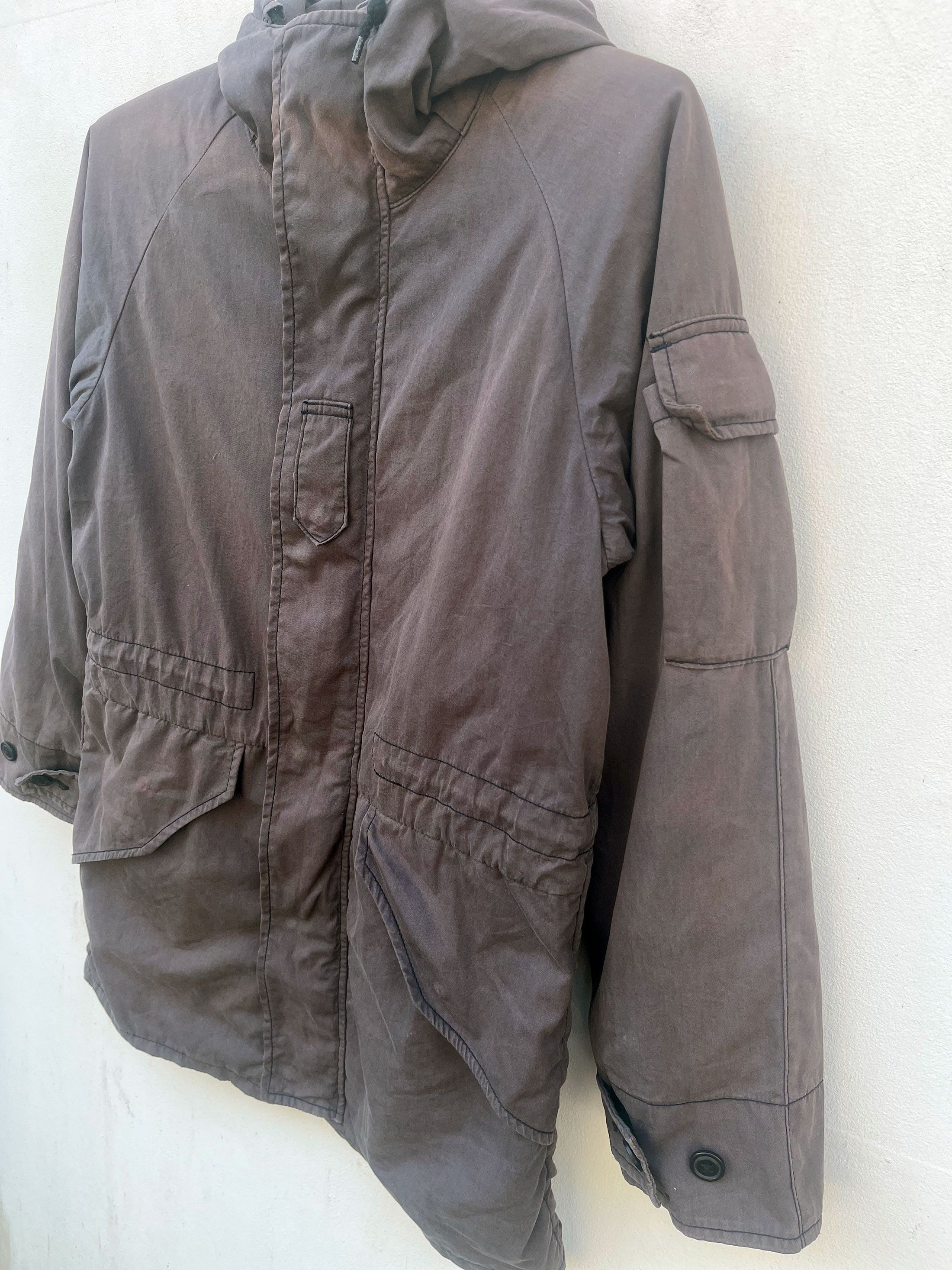 Alpha Industries Margaret Howell Military Hooded Jacket Army Size US M / EU 48-50 / 2 - 2 Thumbnail