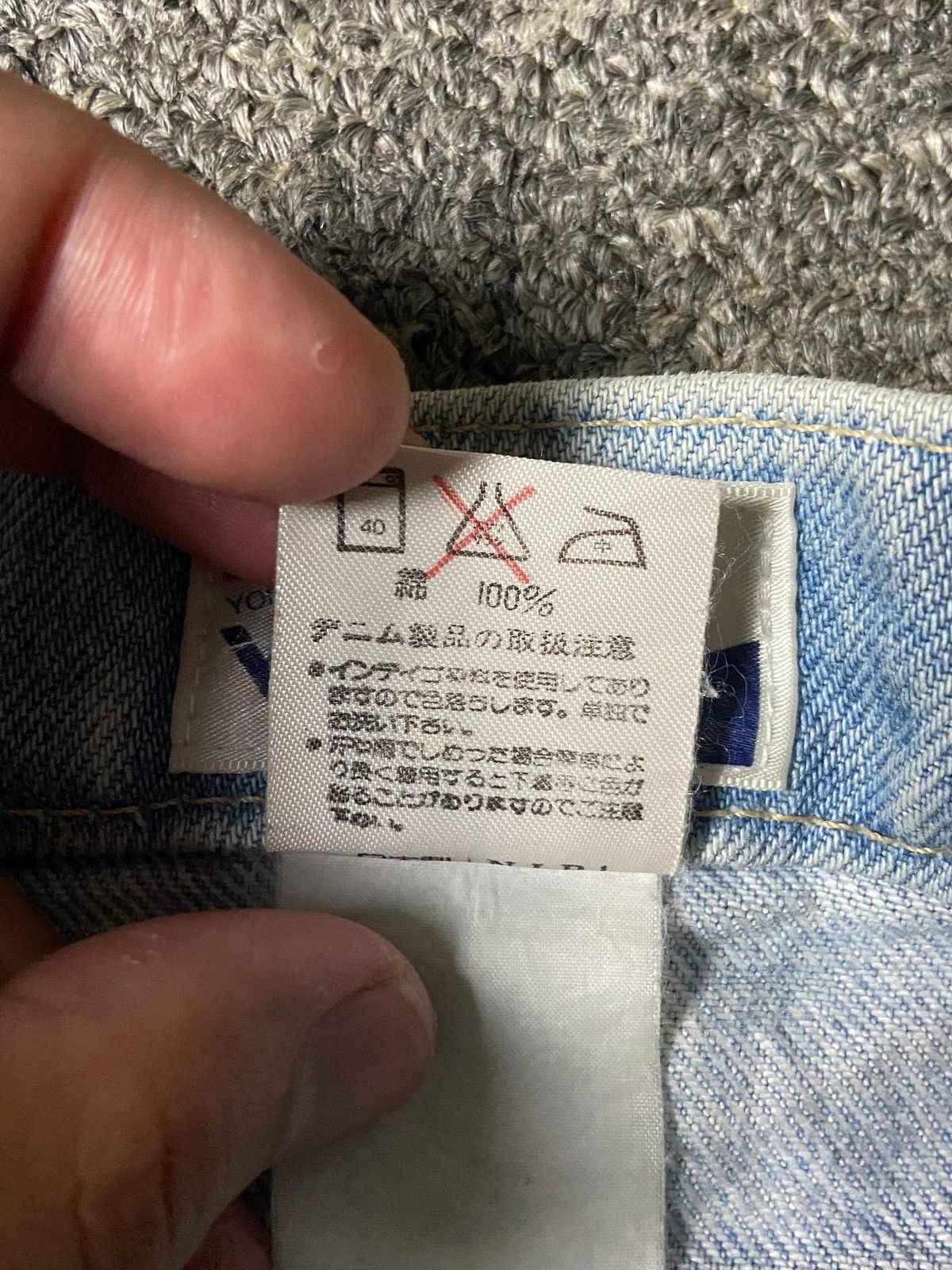 Wrangler Vintage WRANGLER Blue Denim Jeans (141) Size US 28 / EU 44 - 5 Thumbnail