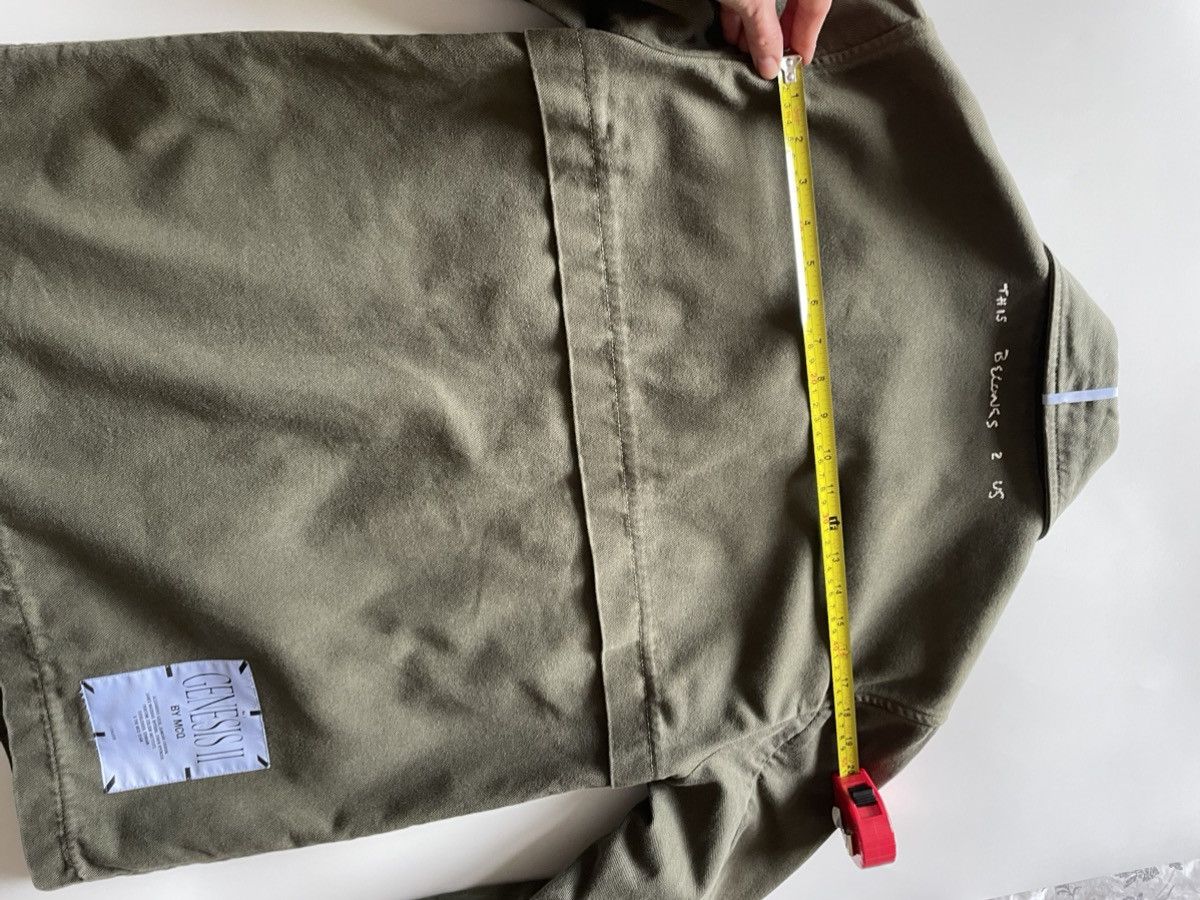 Alexander McQueen MCQ Workers Coat by McQ Alexander McQueen Size M / US 6-8 / IT 42-44 - 21 Thumbnail