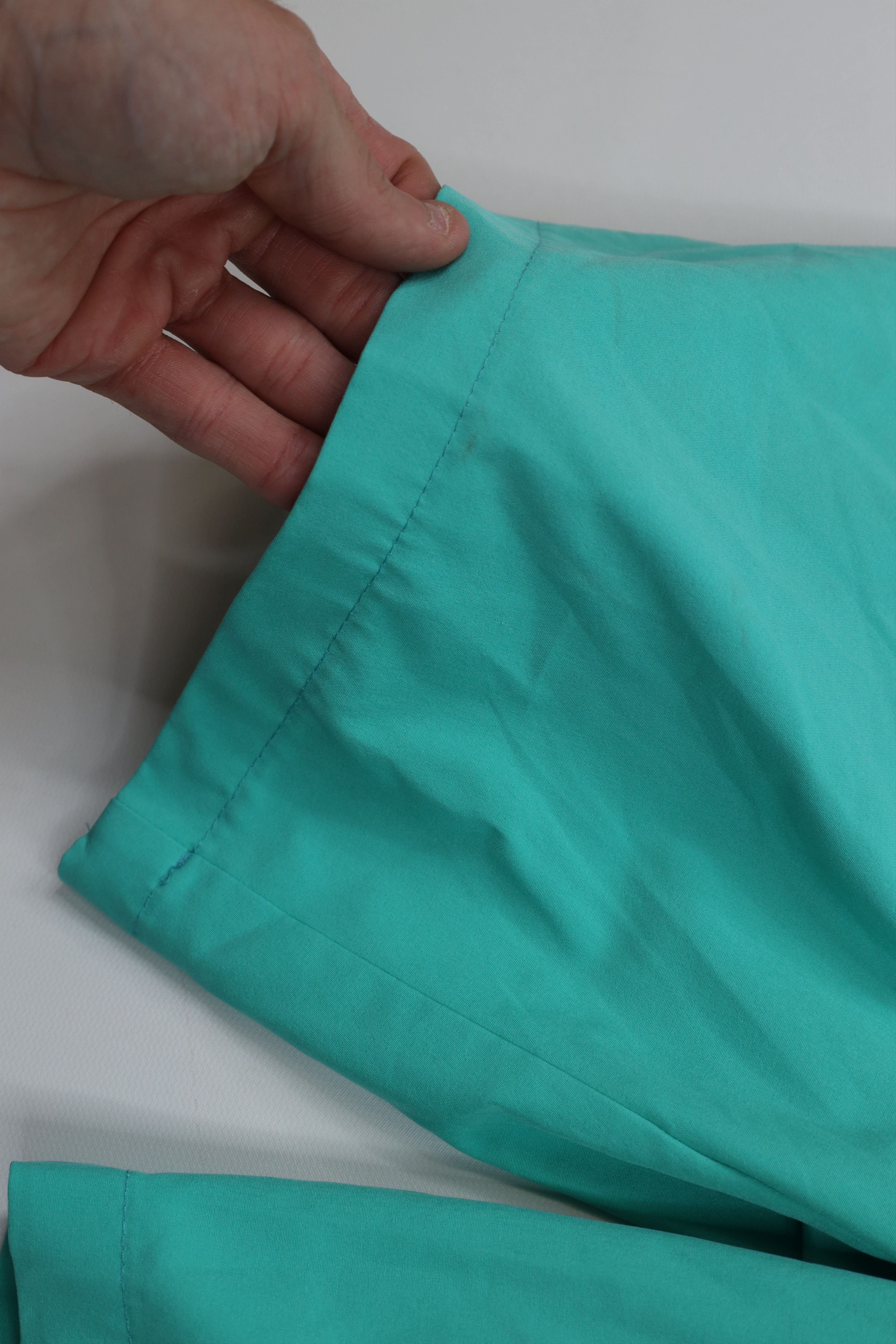 Adidas Adidas Golf Stretch Flat Front Golfing Chino Shorts Teal Size US 30 / EU 46 - 6 Thumbnail