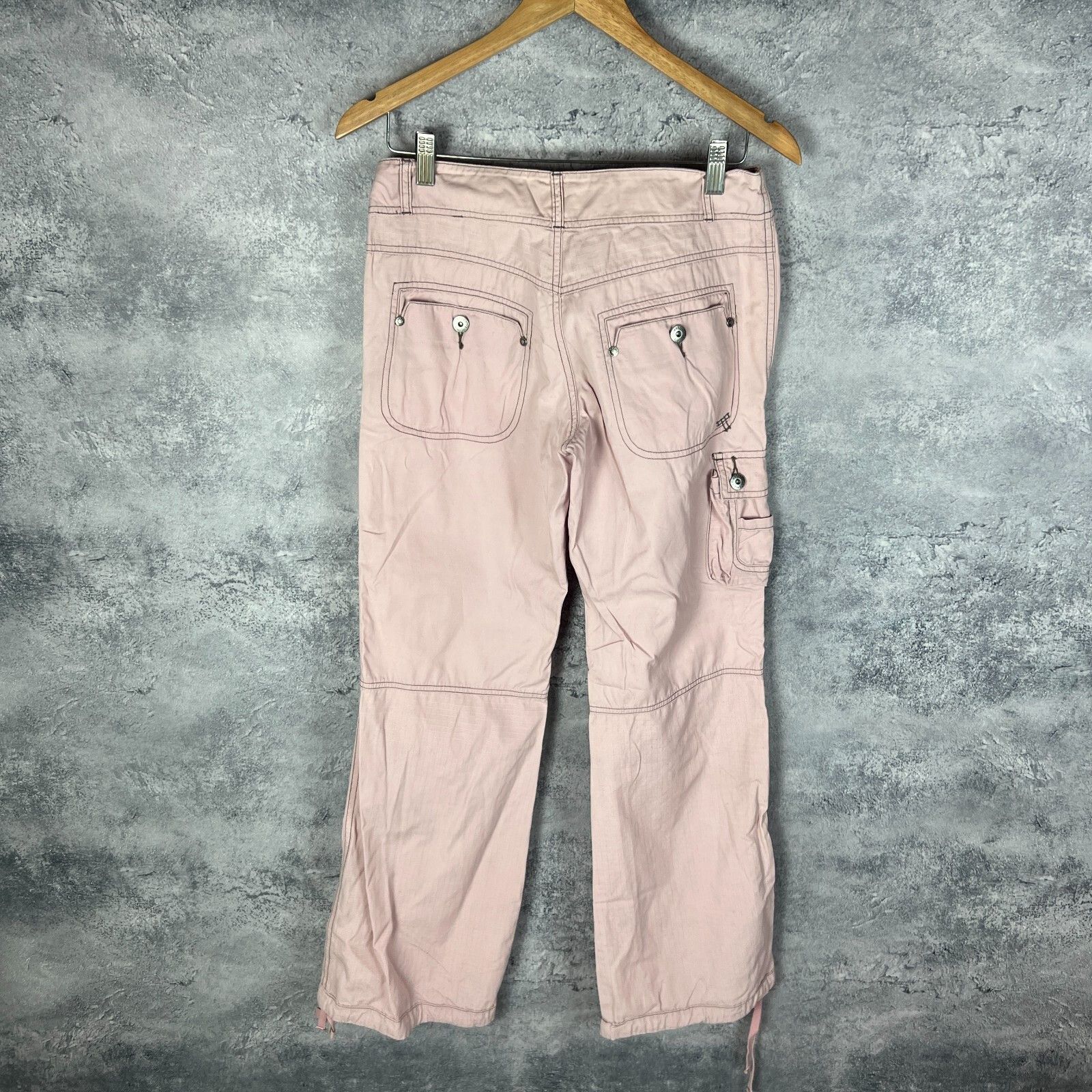 Other Cargo Pants Women's Size 38 Pink ` Size 26" / US 2 / IT 38 - 5 Thumbnail