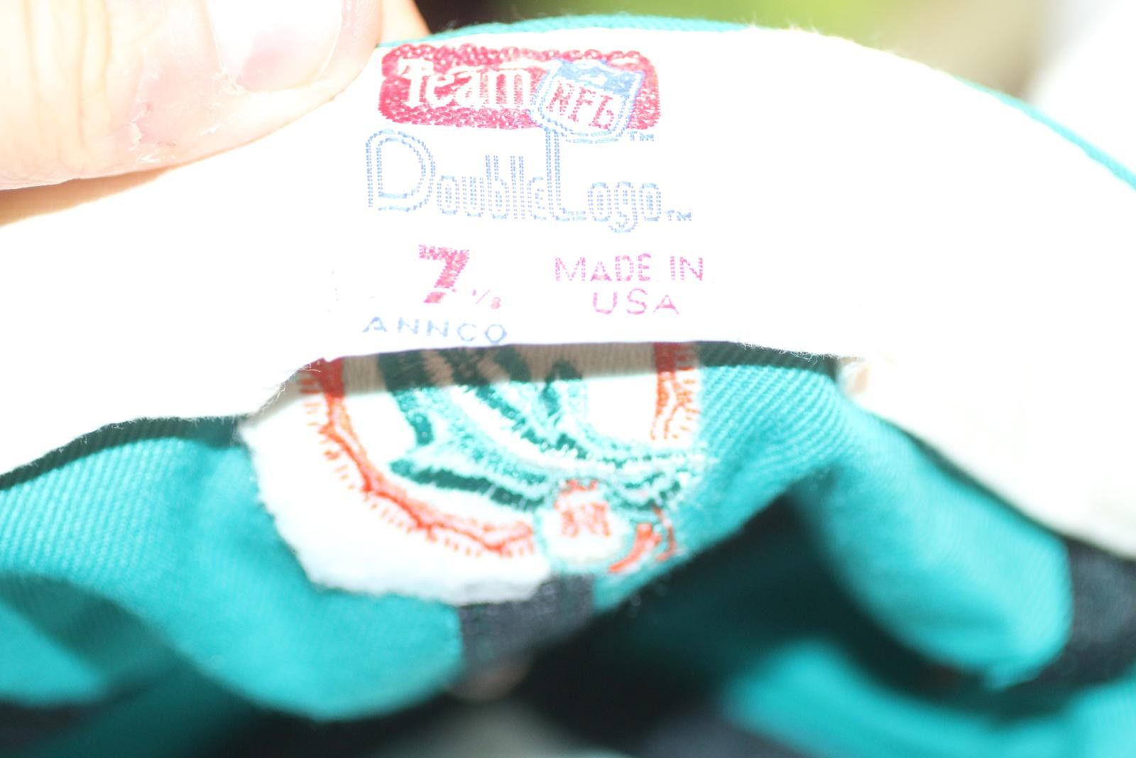 NFL Vintage Miami Dolphins NFL Logo Athletic Cap 7 1/2 USA new Size ONE SIZE - 6 Thumbnail