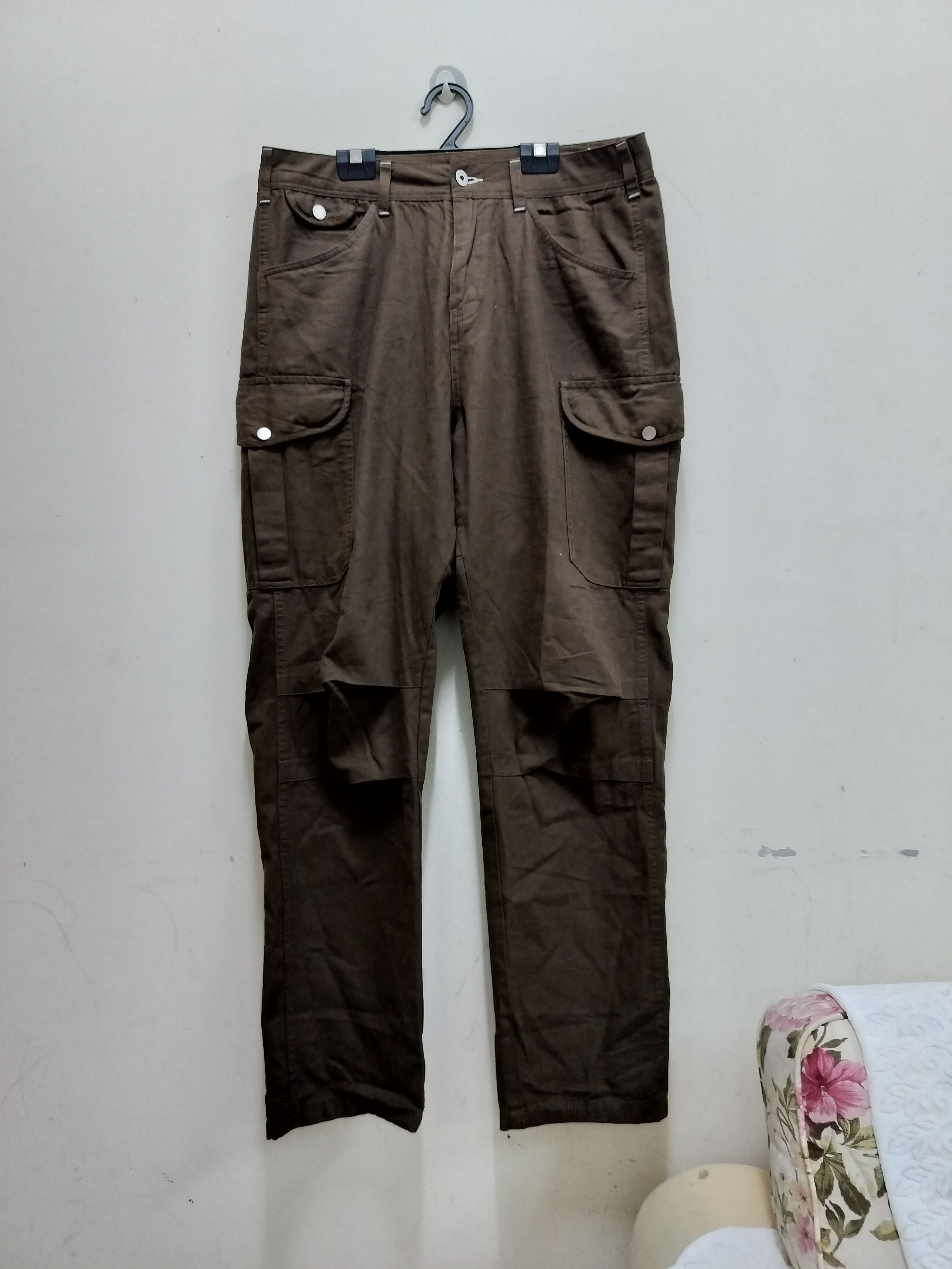 Japanese Brand 11KN cargo pants Size US 35 - 1 Thumbnail