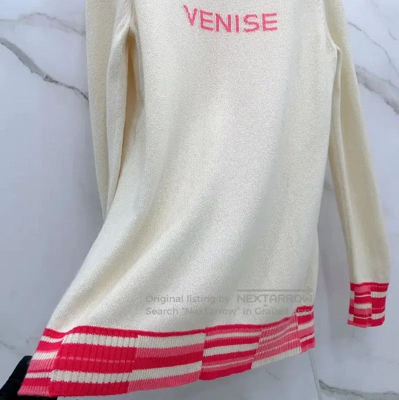 Chanel Chanel White Cashmere Long Sleeve Cardigan . Size M / US 6-8 / IT 42-44 - 7 Thumbnail