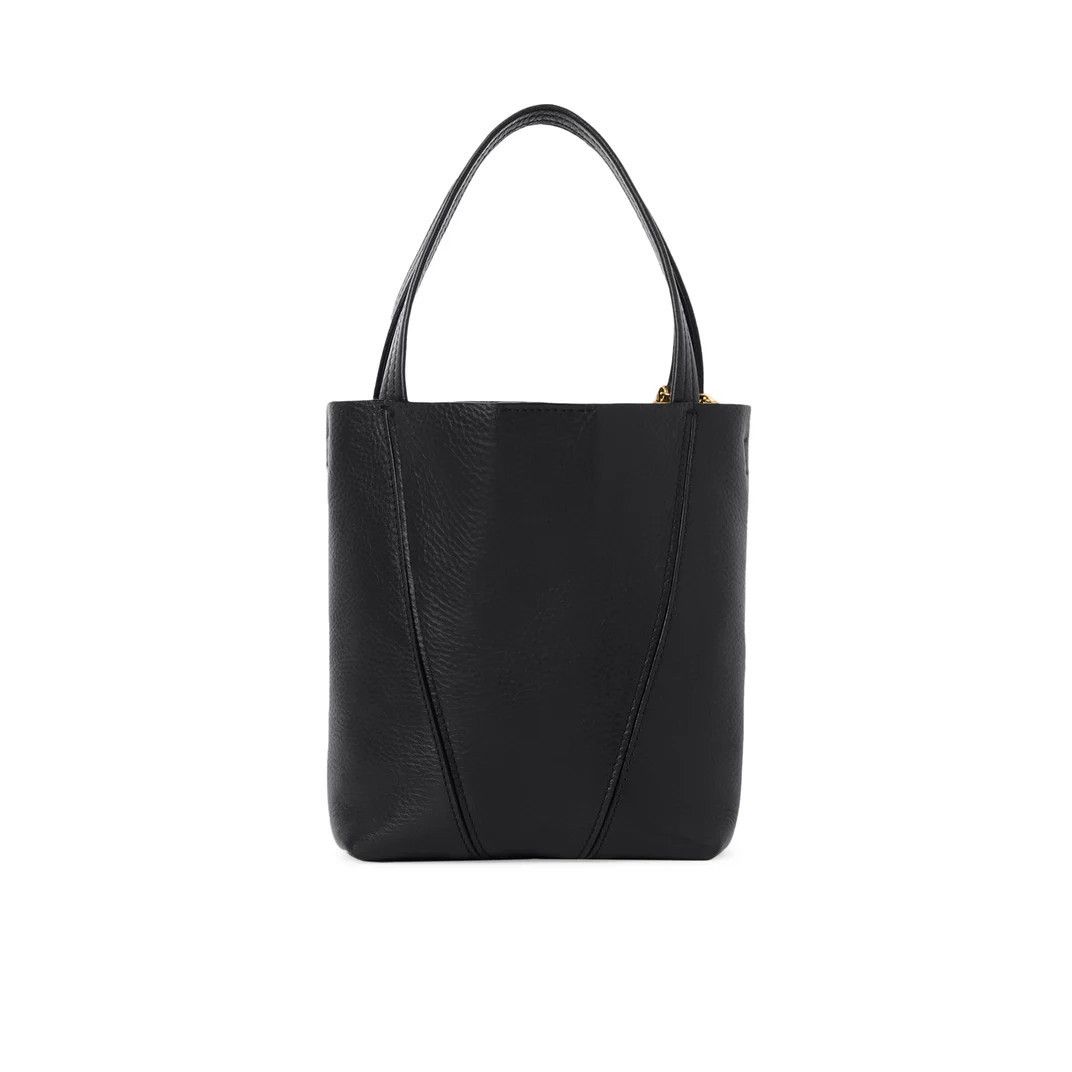 Chloe Chloe Small Spin Black Leather Tote Handbag New & Authentic Size ONE SIZE - 2 Thumbnail