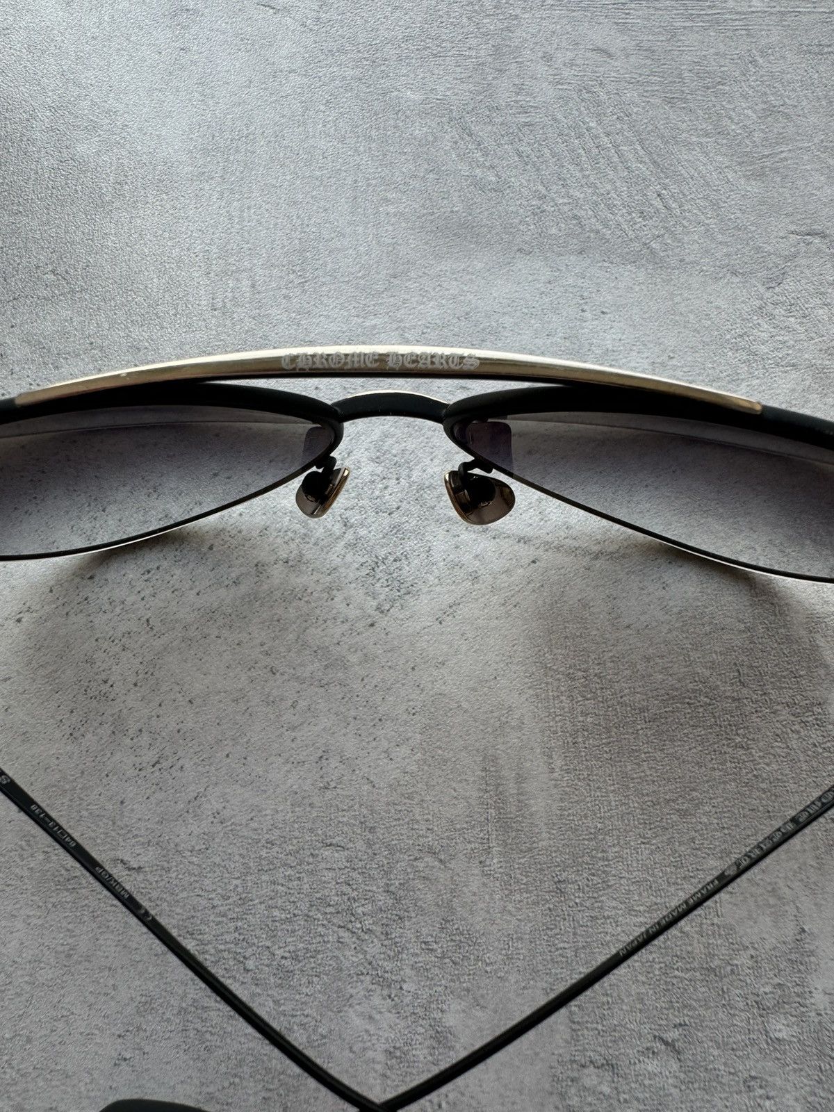 Chrome Hearts Chrome Hearts STAINCE IV Sunglasses Size ONE SIZE - 10 Thumbnail