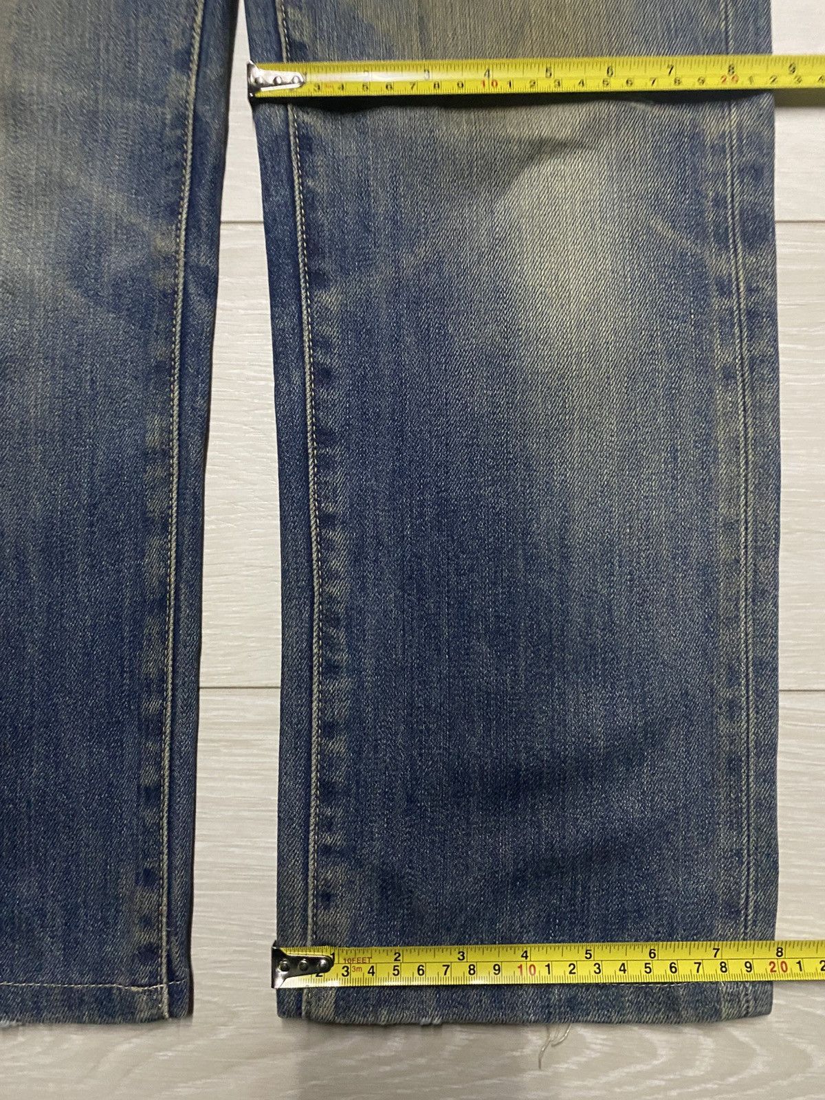 Vintage Vintage Japanese Brand Uniqlo Mud wash Loose Jeans Size US 32 / EU 48 - 15 Thumbnail