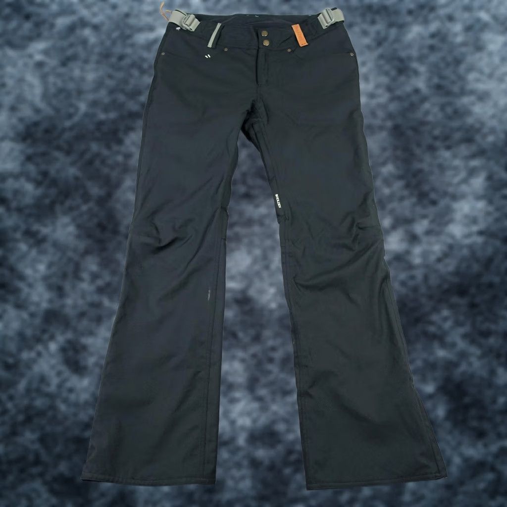 Vintage Holden Snow Pants Mens XL Black Waterproof Adjustable Waist Pockets Winter Ski Pants Mens XL Black Waterproof Adjustable Waist Pockets Winter Size US 36 / EU 52 - 1 Thumbnail