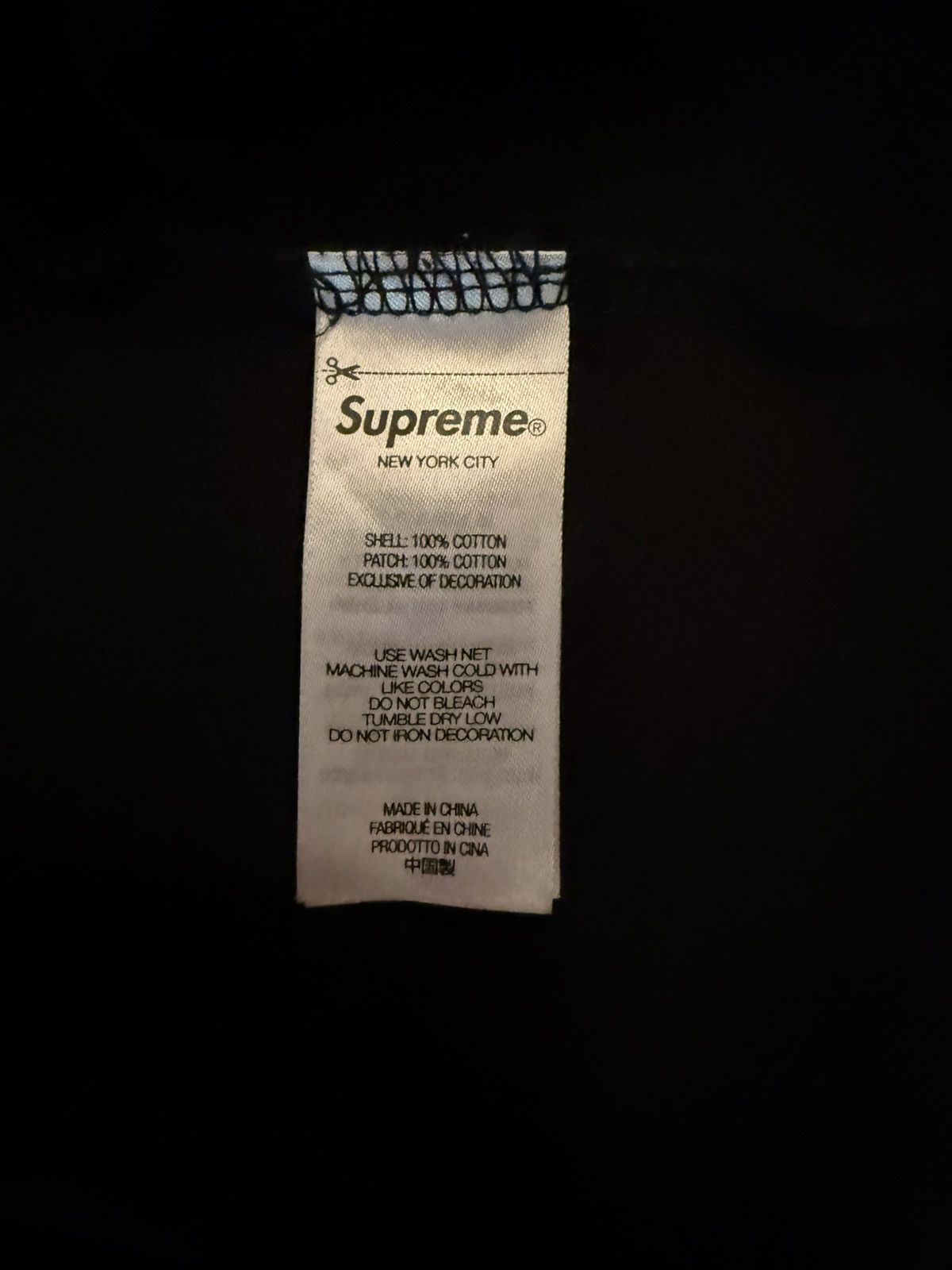 Supreme Supreme Chest Stripe Rugby in black Size US M / EU 48-50 / 2 - 5 Thumbnail